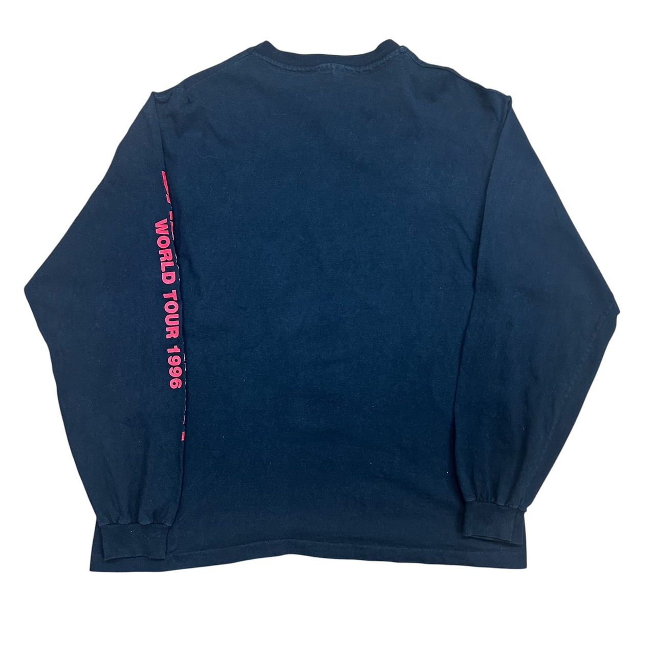 90s AC/DC “Ballbreaker” World Tour 1996 ロングスリーブ Tシャツ バンドT ブラック XL の画像 2