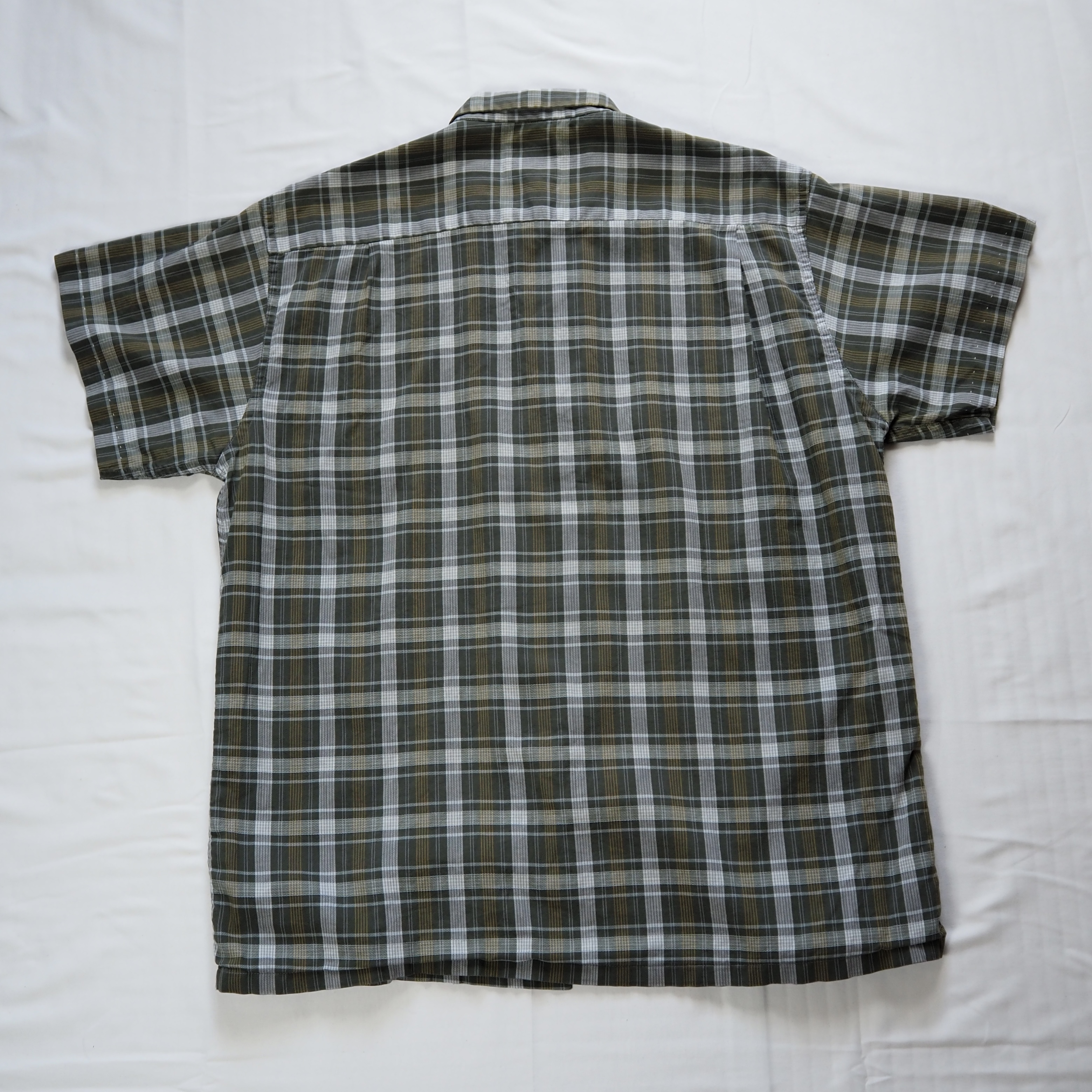 60’s Towncraft 半袖コットンシャツ Mサイズ の画像 15
