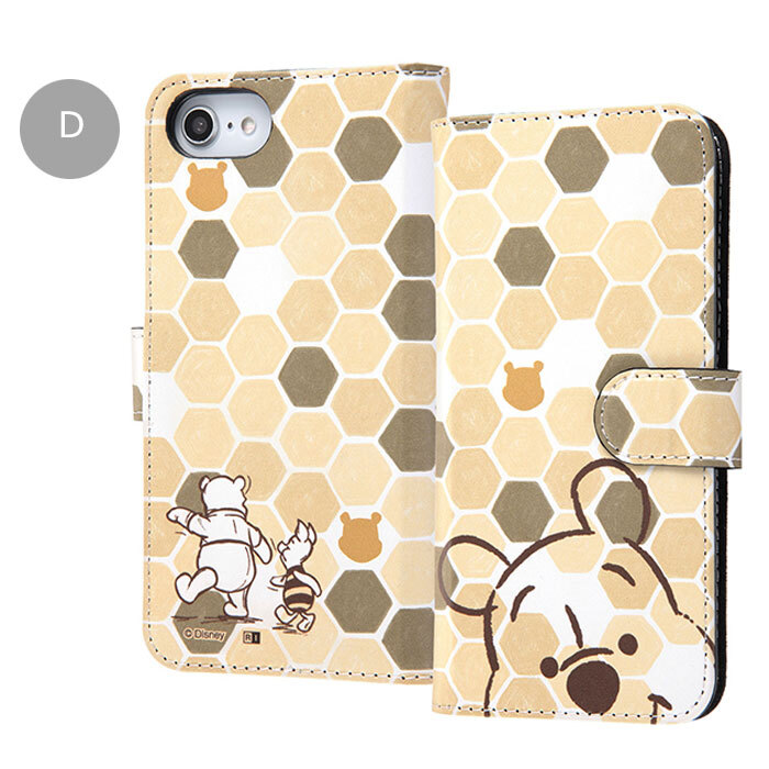 Iphone8 Iphone7 Iphone6s Iphone6 ケース ディズニー フリップカバー 手帳型ケース Stars