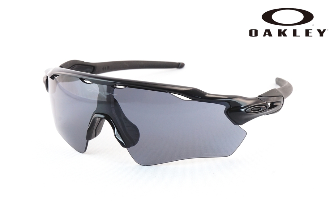 OAKLEY 偏光 サングラス RADAR EV OO9208-5138 マットブラック