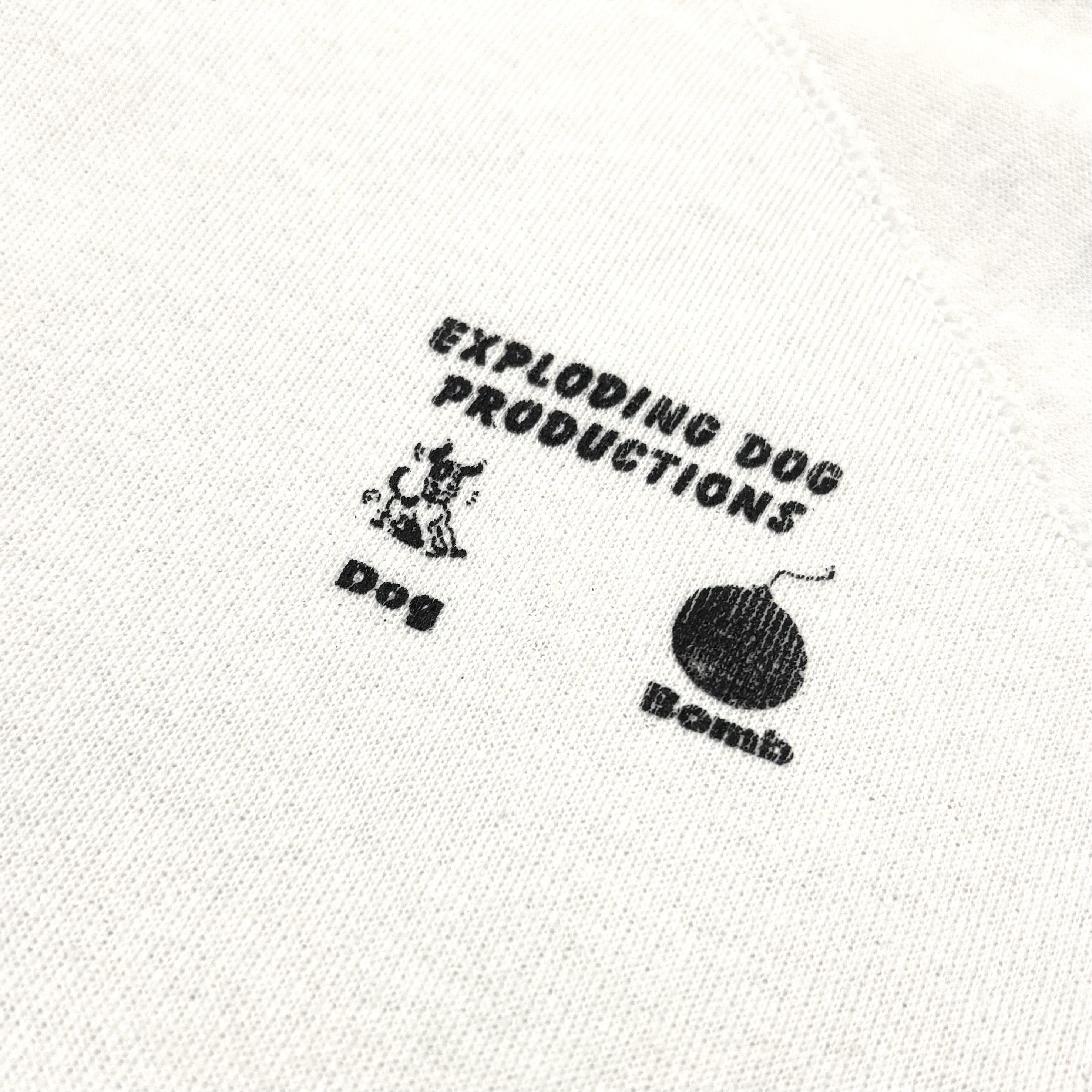 Vintage 80～90's "EXPLODING DOG PRODUCTIONS" Sweat の画像 4