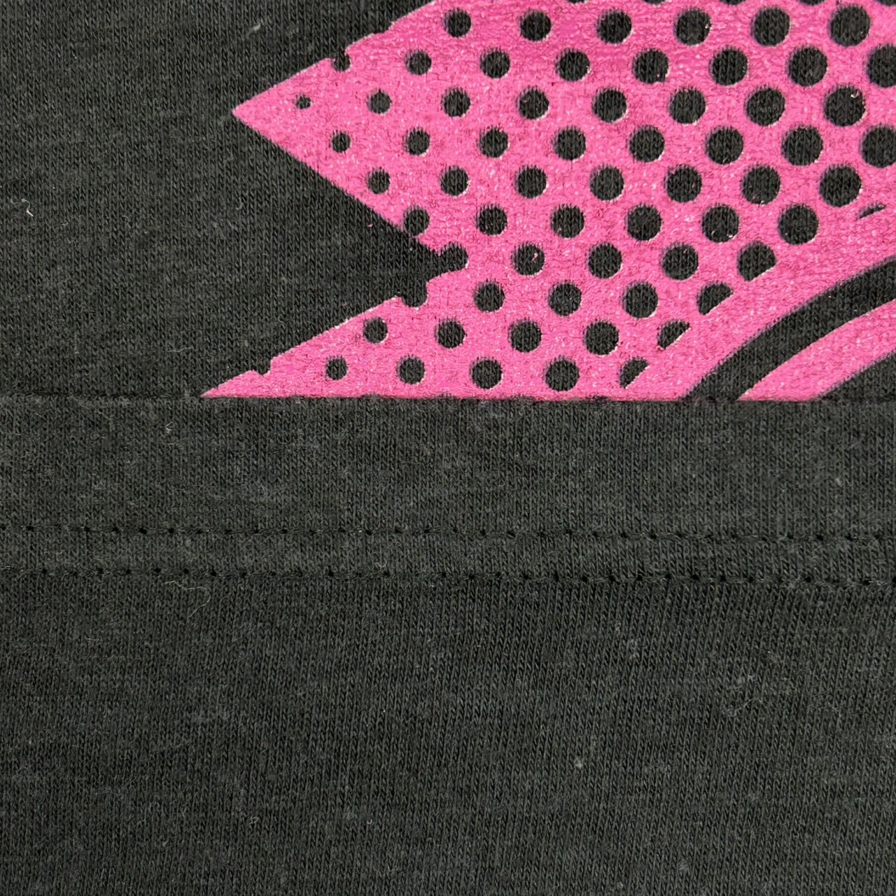 80s Vintage Rolling Stones Steel Wheels Concert T Shirt 1989 Black XL の画像 10