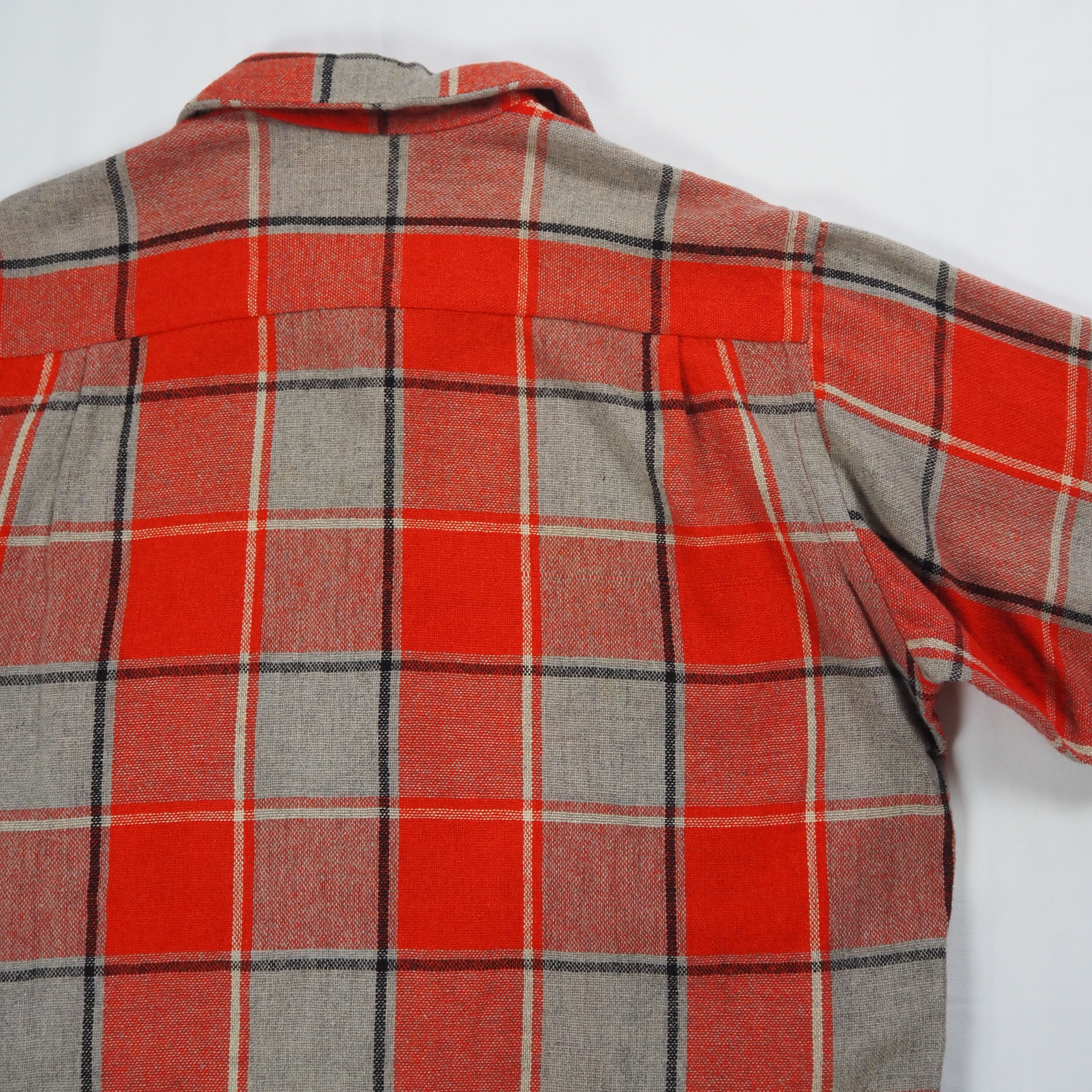 【9/23 20:00入荷】50's Towncraft ウールシャツ Sサイズ の画像 13