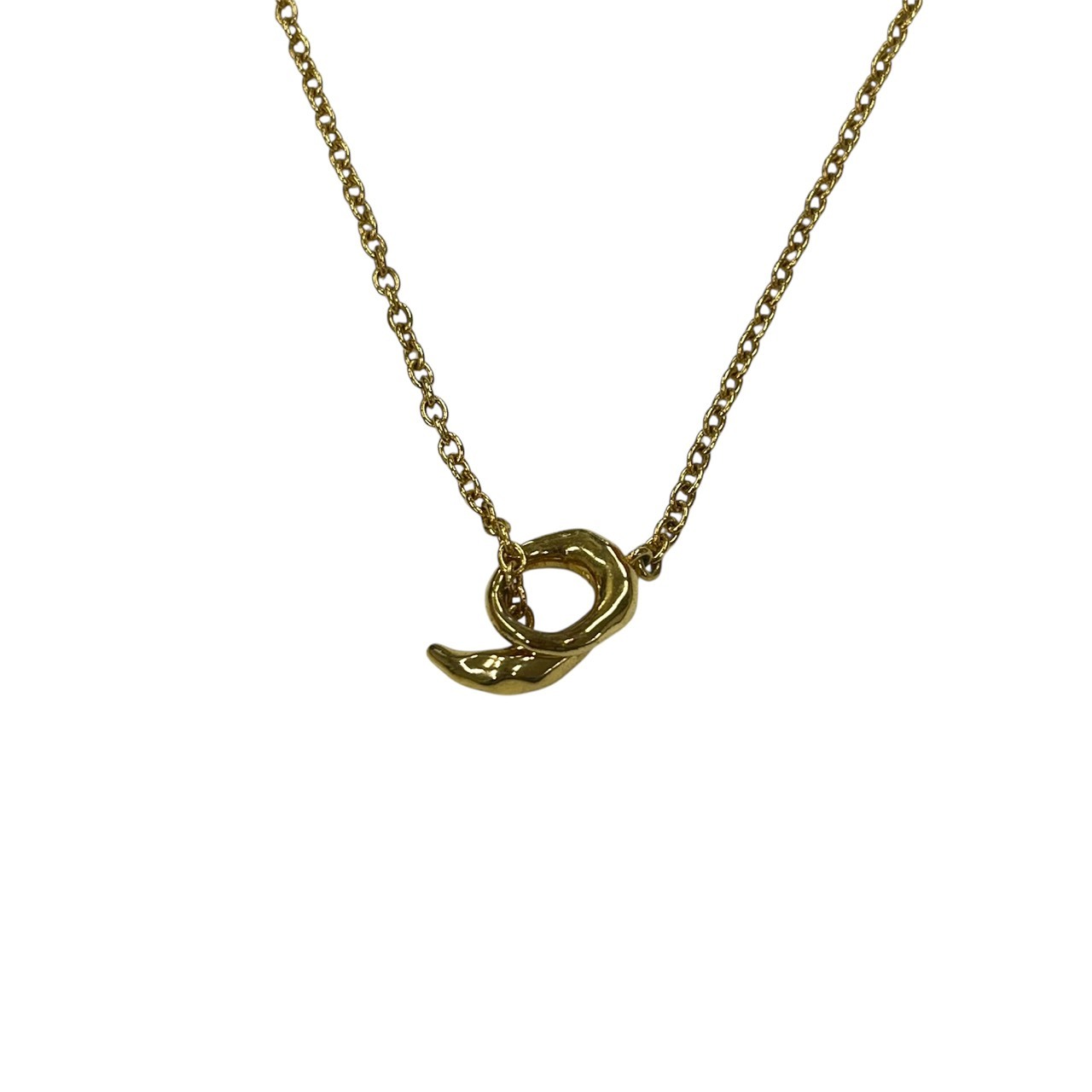 Chieko＋ Gold Ring Motif Necklace の画像 3