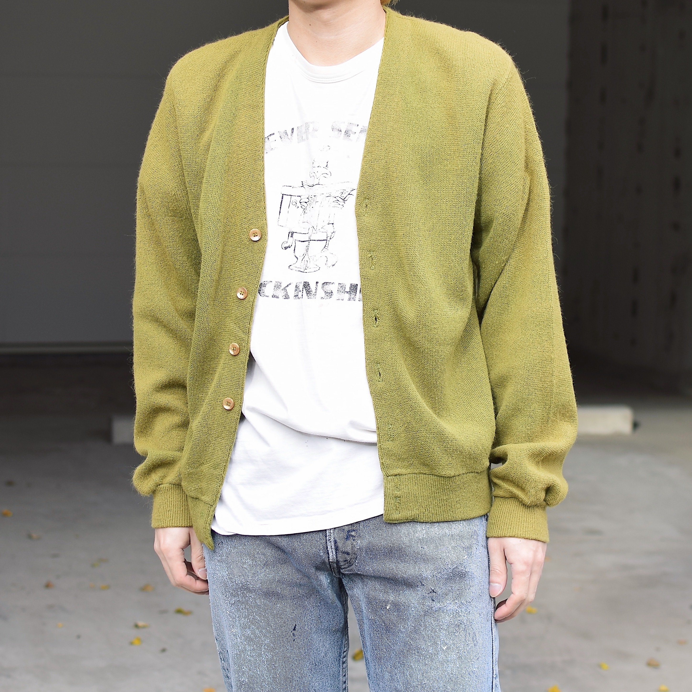 Vintage 70's【Sears】Knit Cardigan の画像 3
