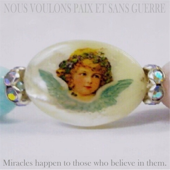 守護天使のブレスレット 水曜日（ラファエル） gastone