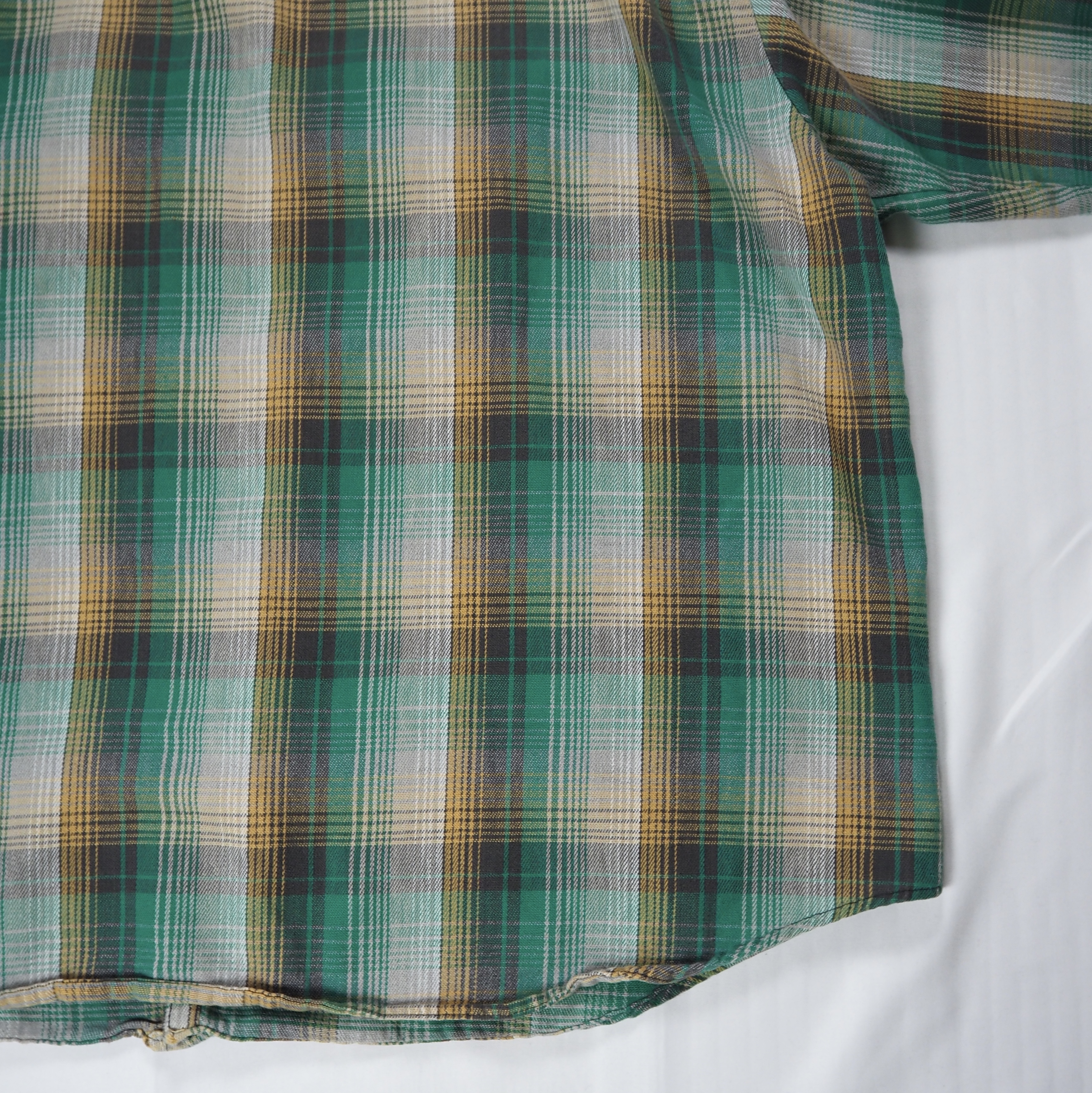 60’s-70’s Heavy Flannel Shirt ビッグサイズ！！ の画像 15