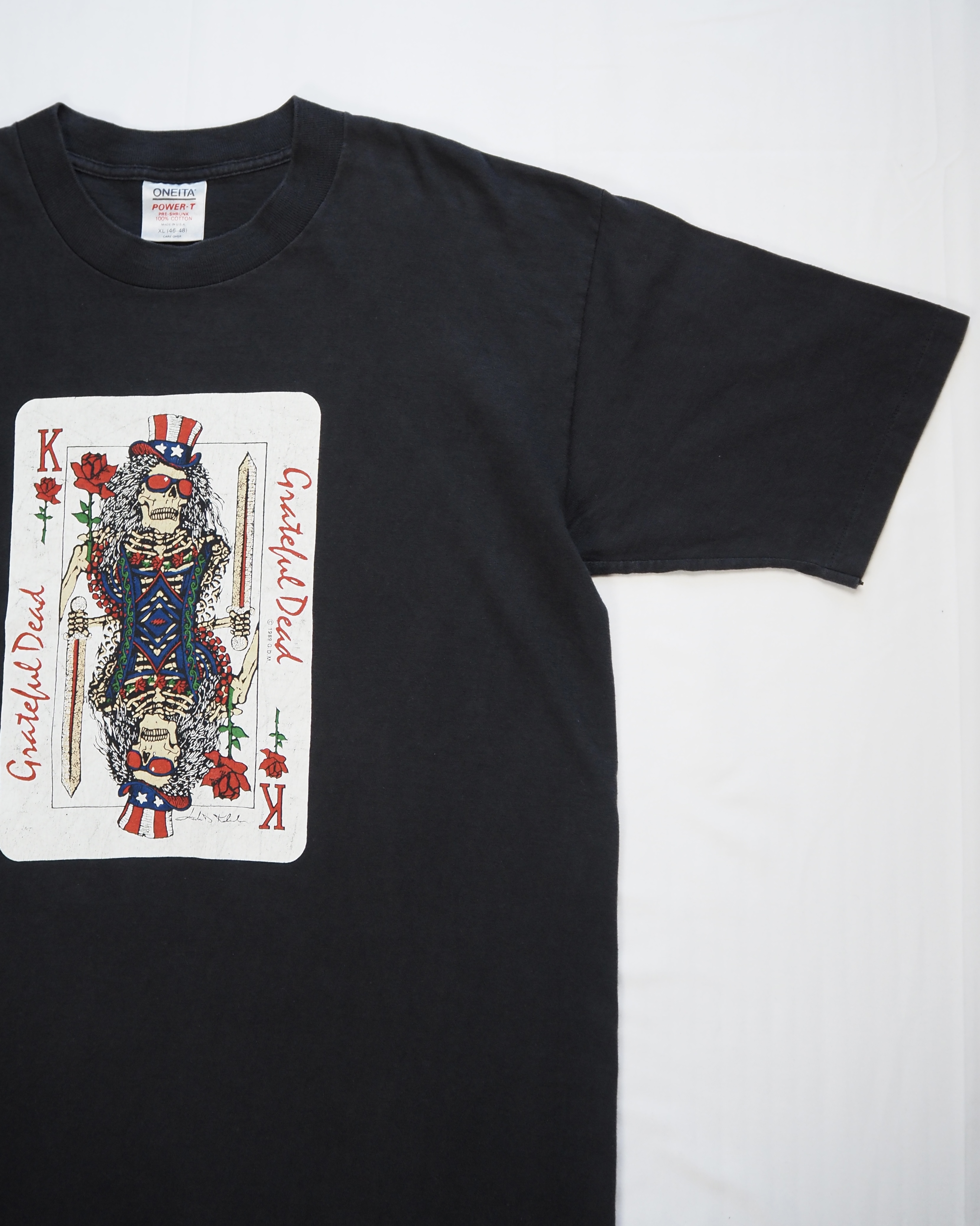 【VCM入荷】 80’s Grateful Dead Tシャツ XL ブラック の画像 4