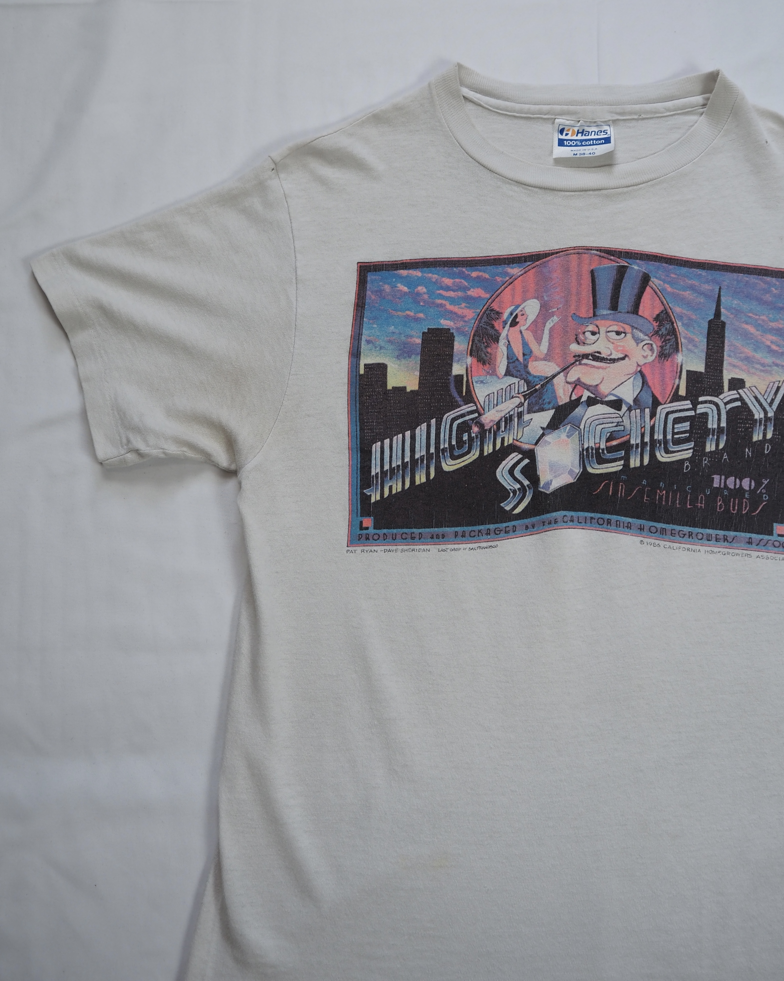 80’s Hanes プリントTシャツ の画像 4