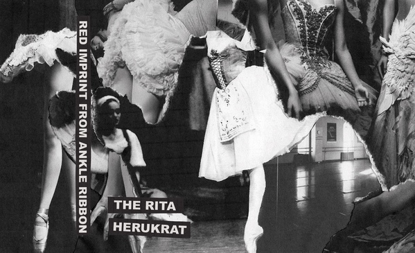 THE RITA & HERUKRAT - RED IMPRINT FROM ANKLE RIBBON C30 Tape - 画像3
