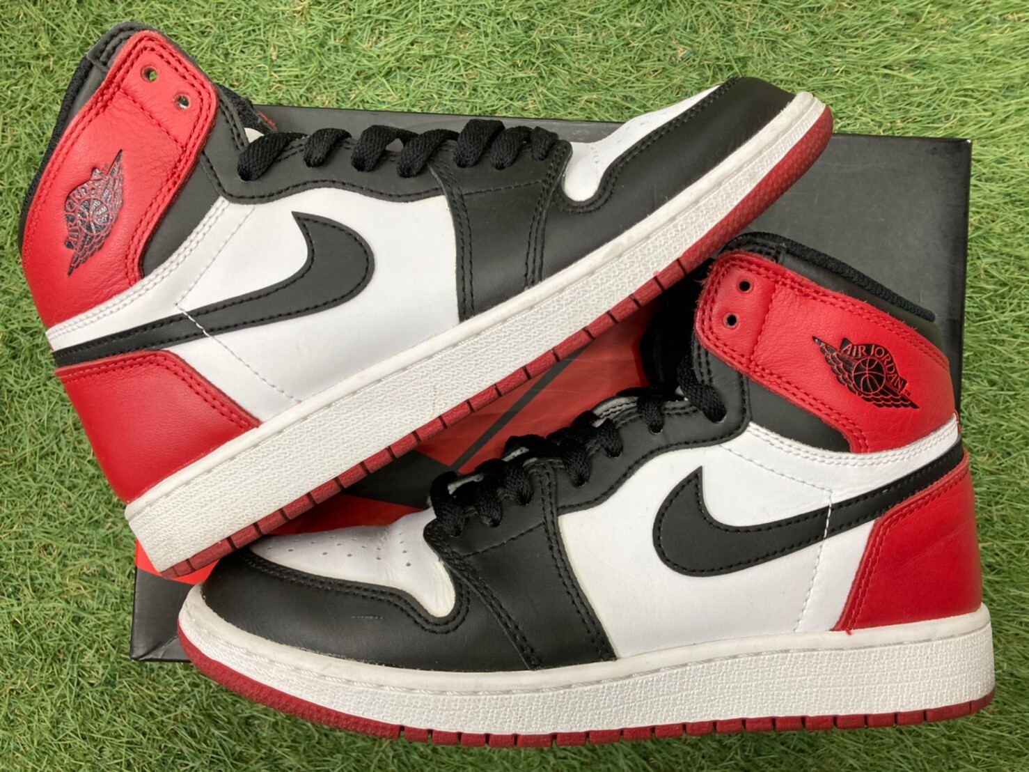 air jordan 1 retro high og bg bred toe