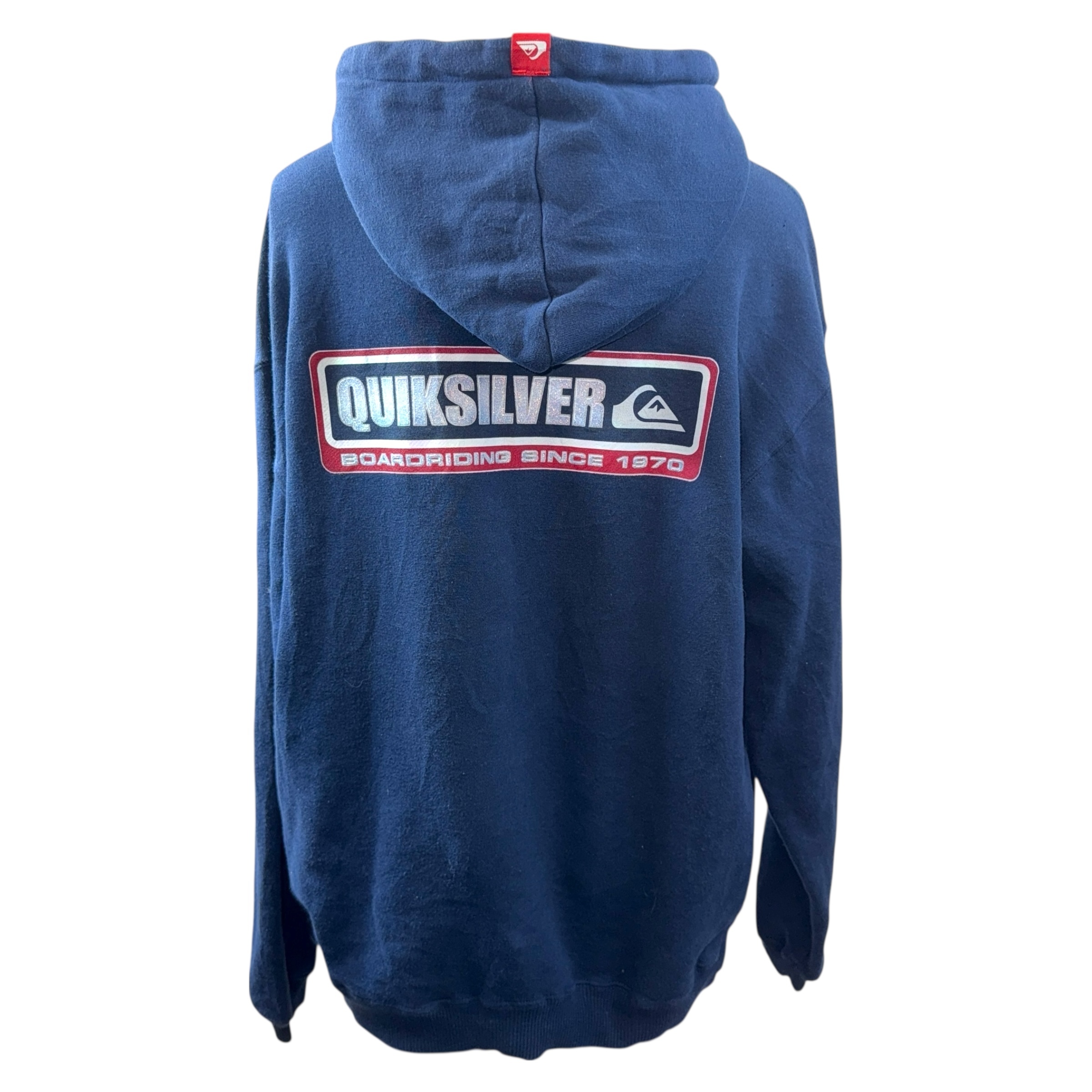 【QUIKSILVER】クイックシルバー パーカー ネイビー　