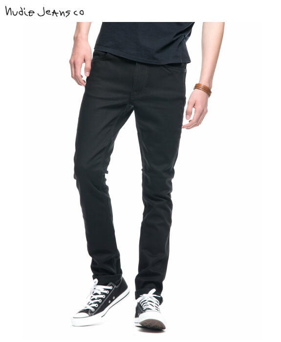 ヌーディージーンズ リーンディーン エバーブラック レングス30インチ Jeans Lean Dean Dry Ever Black タイトフィット スキニージーンズ Bees High ヌーディージーンズ リーンディーン エバーブラック レングス30インチ Jeans Lean Dean Dry Ever Black タイトフィット スキニージーンズ Bees High