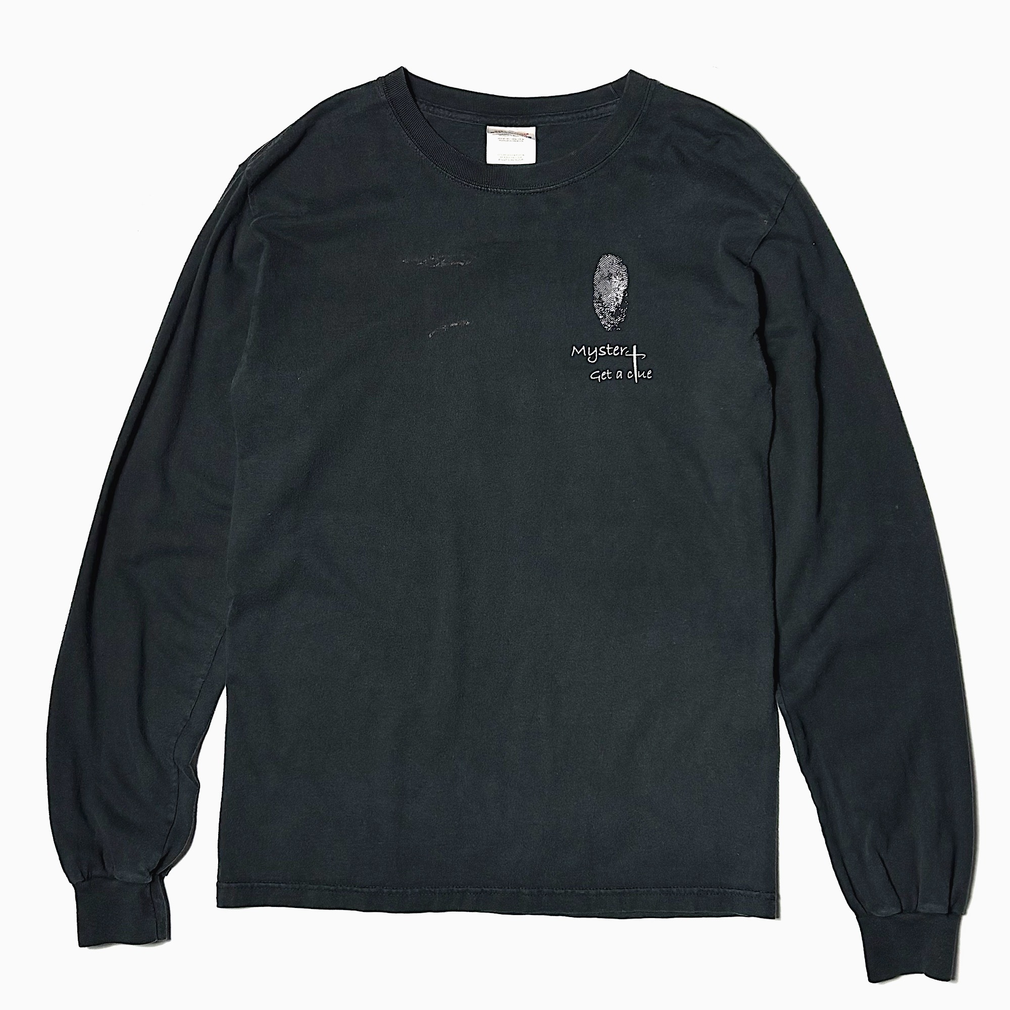 Y2K【Hanes】"Mystery Get a Clue" Long Sleeve T-shirt の画像 2