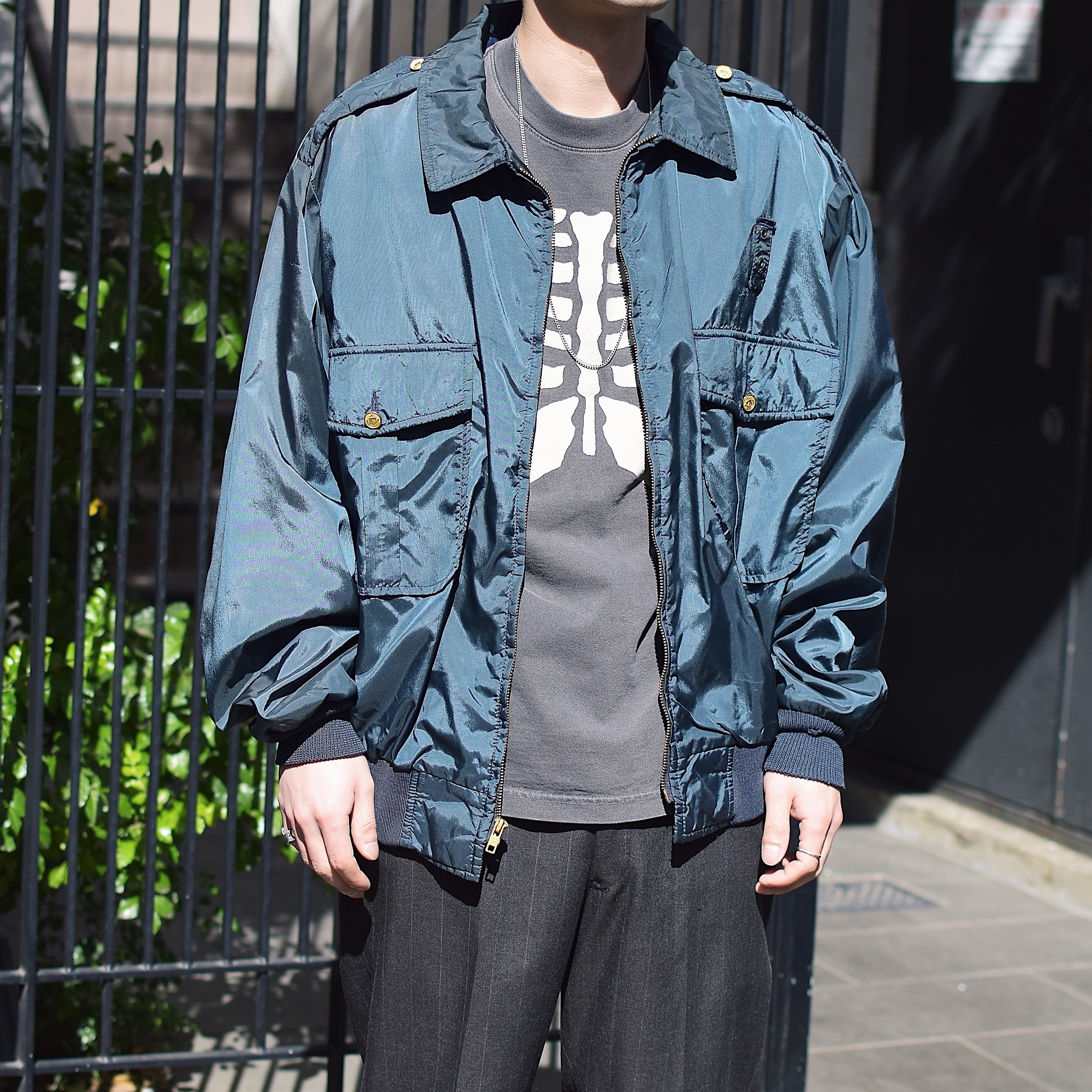 Vintage 80's【RIVERSIDE】Security Jacket の画像 3