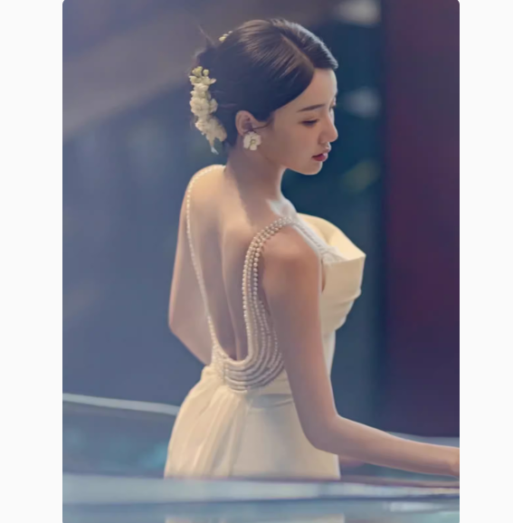 ドレス ワンピース ウェディング パーティー 結婚式 二次会 披露宴 演奏会 発表会 ステージ フォーマル 衣装 演劇 クラブ マキシ ノースリーブ マーメイド スレンダー タイト 細身 セミフレア