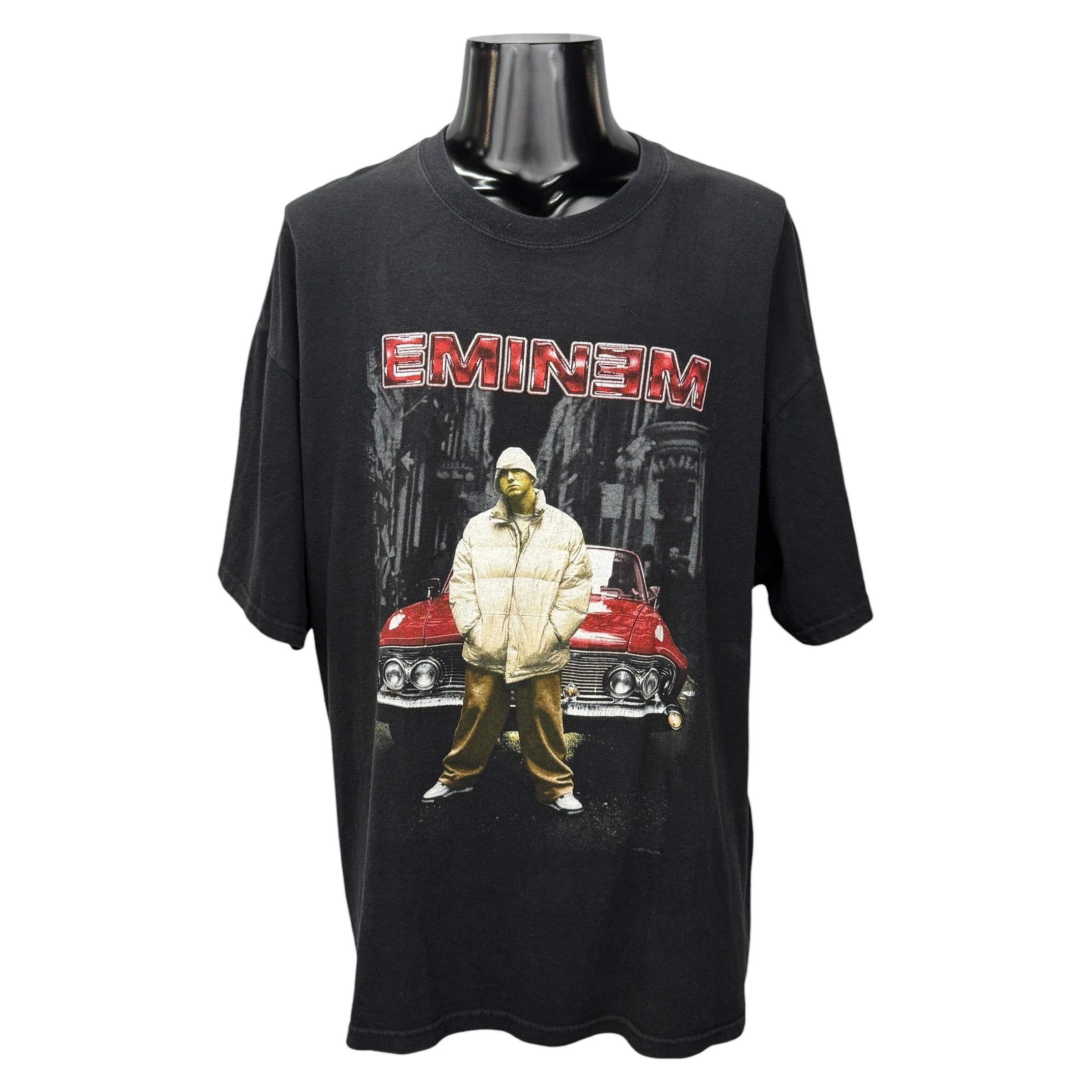 【EMINEM】エミネム “RED CAR” 00’s Vintage Y2K Tシャツ