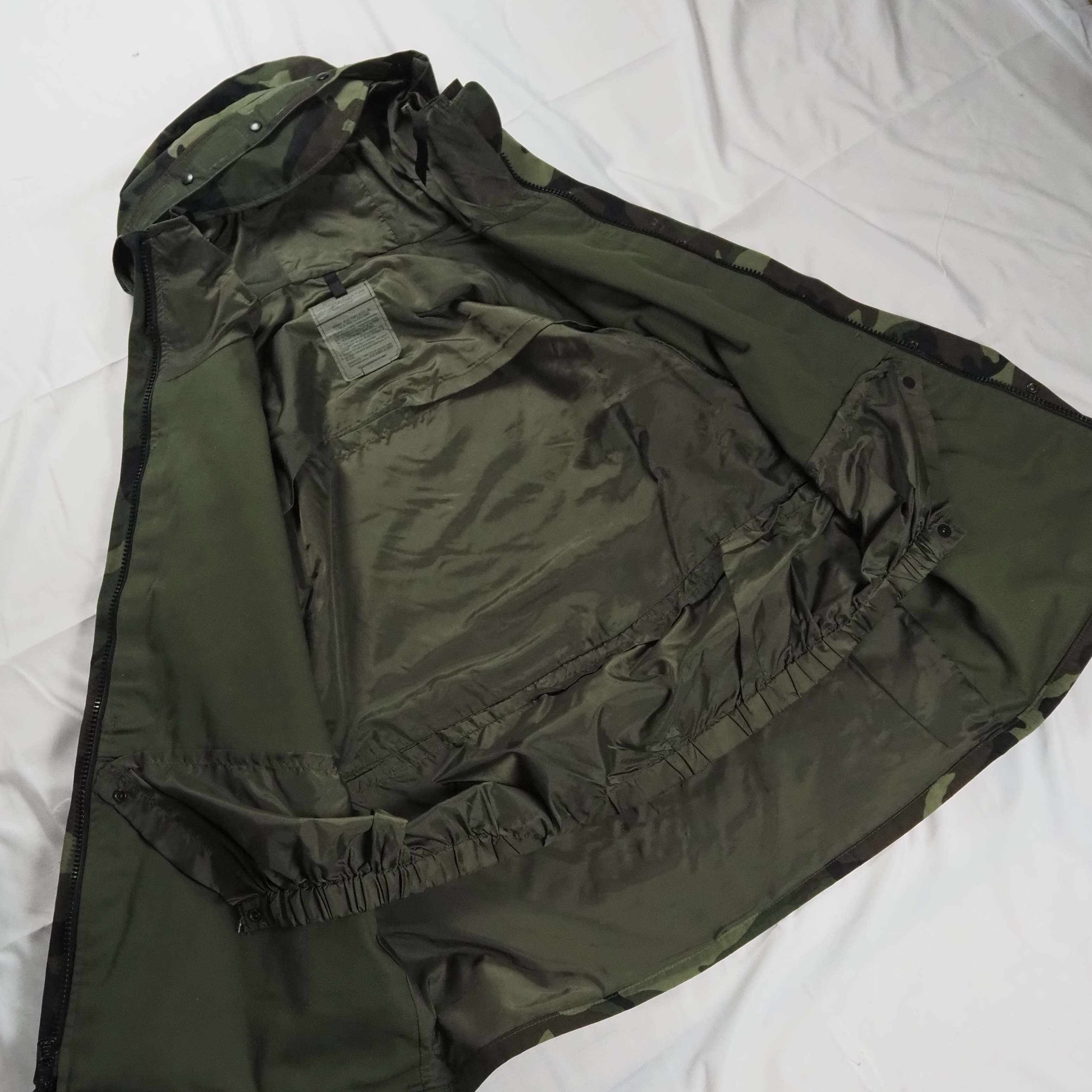 90’s U.S. ARMY ECWCS ゴアテックスパーカー の画像 9