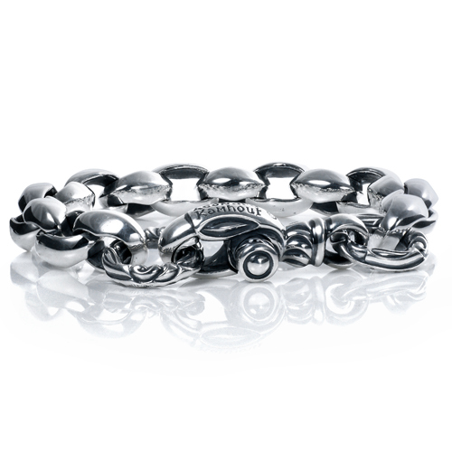 Lone Ones ロンワンズ レナードカムホート Bracelet ブレスレット Chunky シルクリンクブレスレット ミディアム W クレーンサークル 送料無料 クロムハーツ ガボールなどシルバー レザーセレクトショップchrono