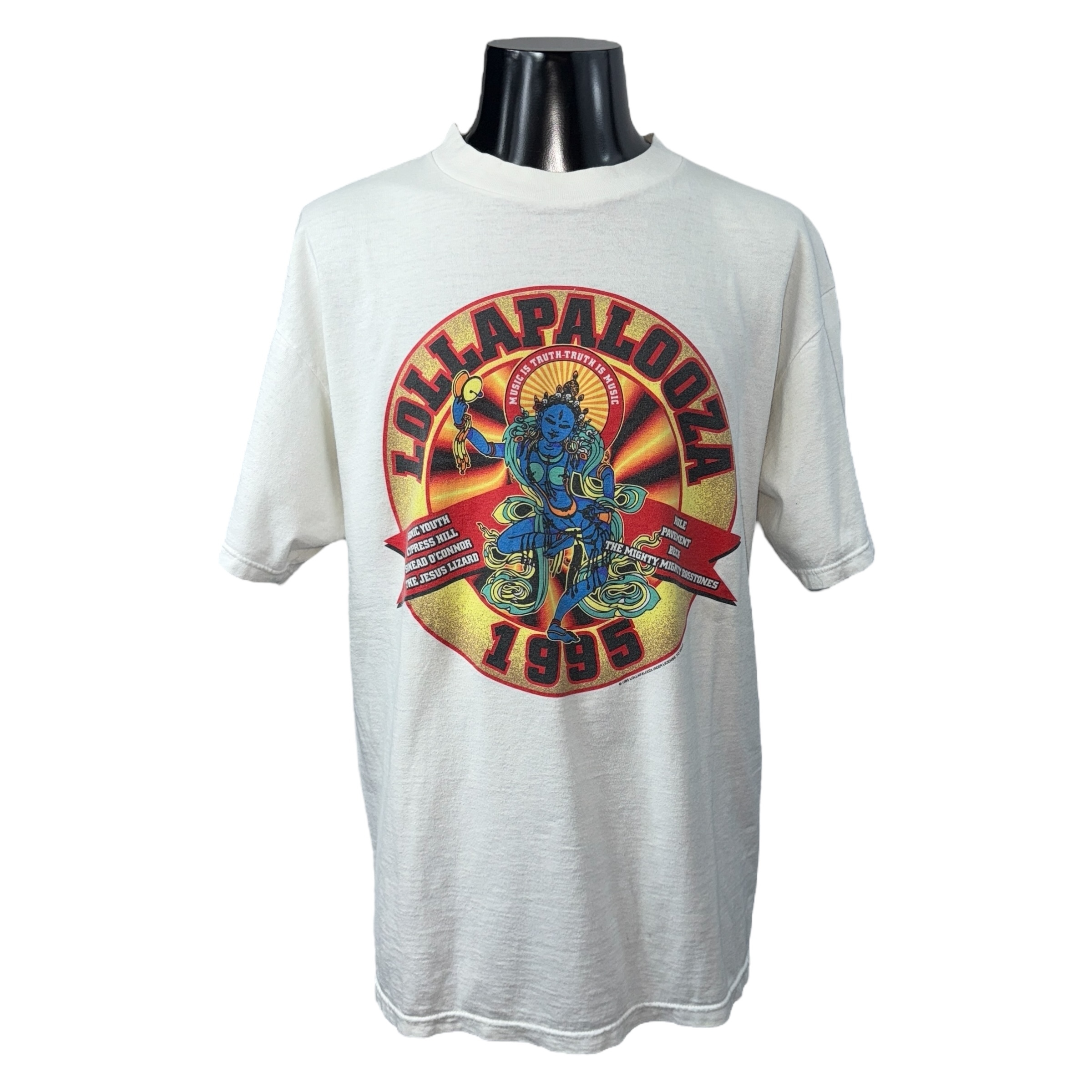 【LOLLAPALOOZA】ロラパルーザ 90’s Vintage Tシャツ XL