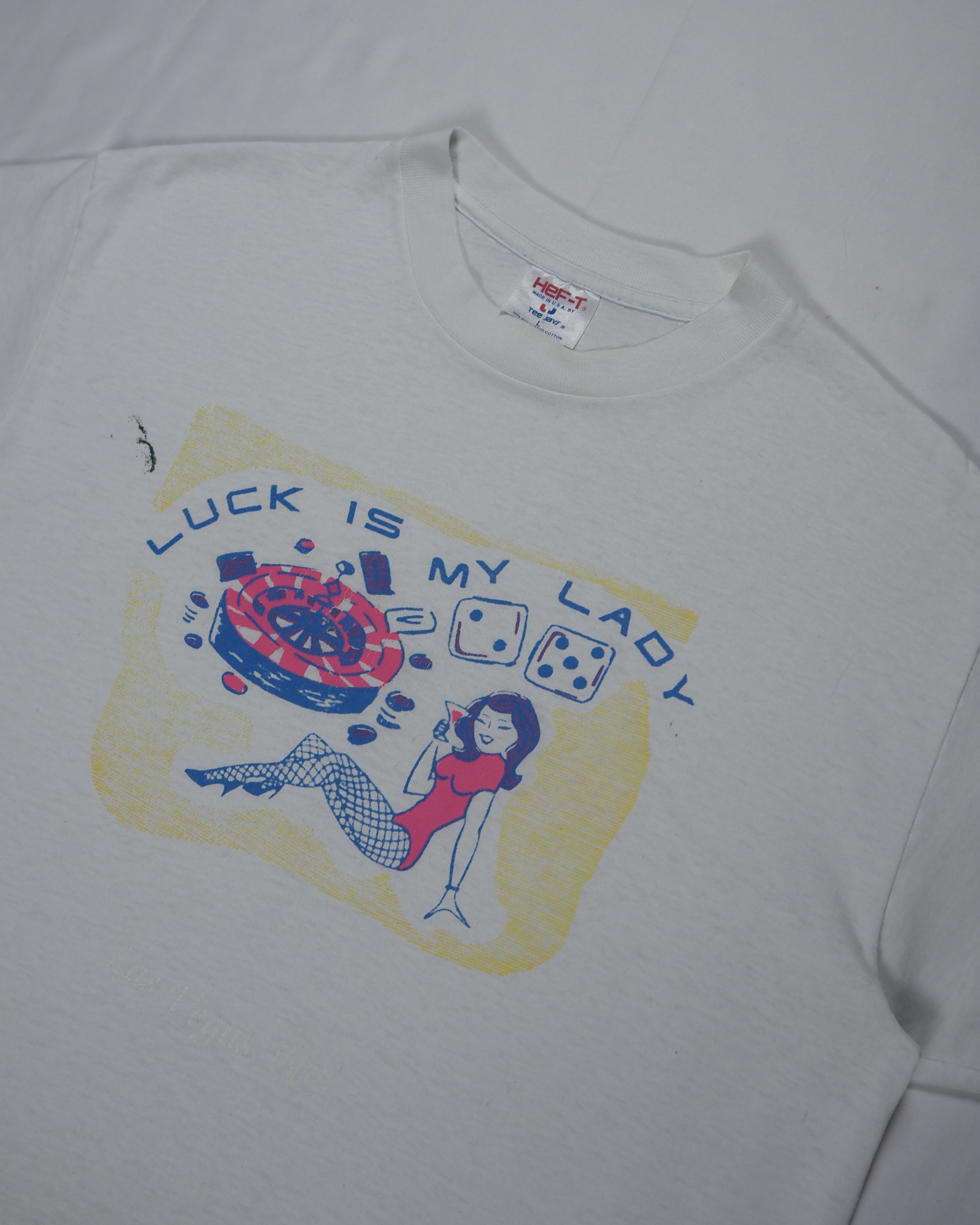 【VCM入荷】90’s Las Vegas カジノTシャツ の画像 2