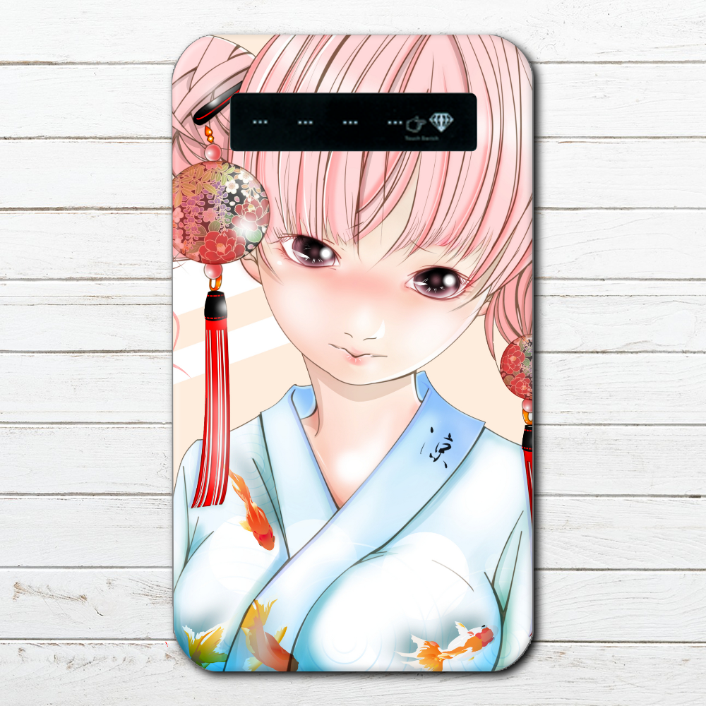 モバイルバッテリー 和風 かわいい 女の子 浴衣 Iphone スマホ 充電器 タイトル 翡翠 作 續 おしゃれでかわいい Iphoneケース スマホケース Tシャツ かっこいいイラストのクリエイターグッズ専門 雑貨屋アリうさ