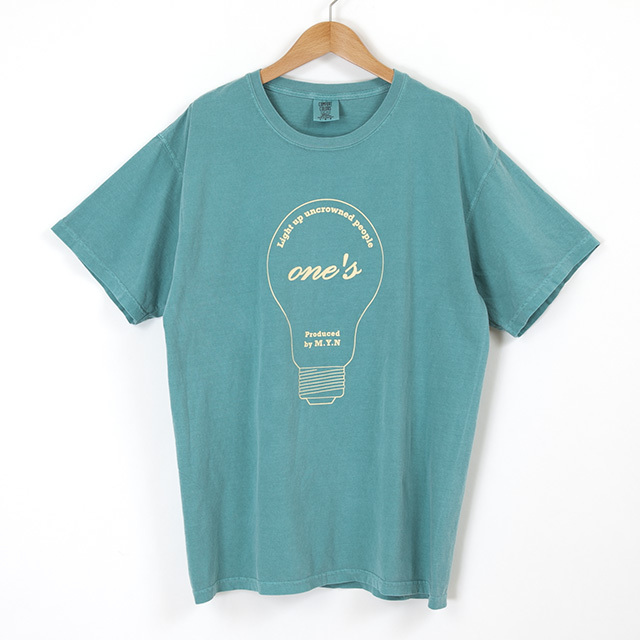 電球tシャツ シーフォームグリーン One S 電球tシャツ シーフォームグリーン One S