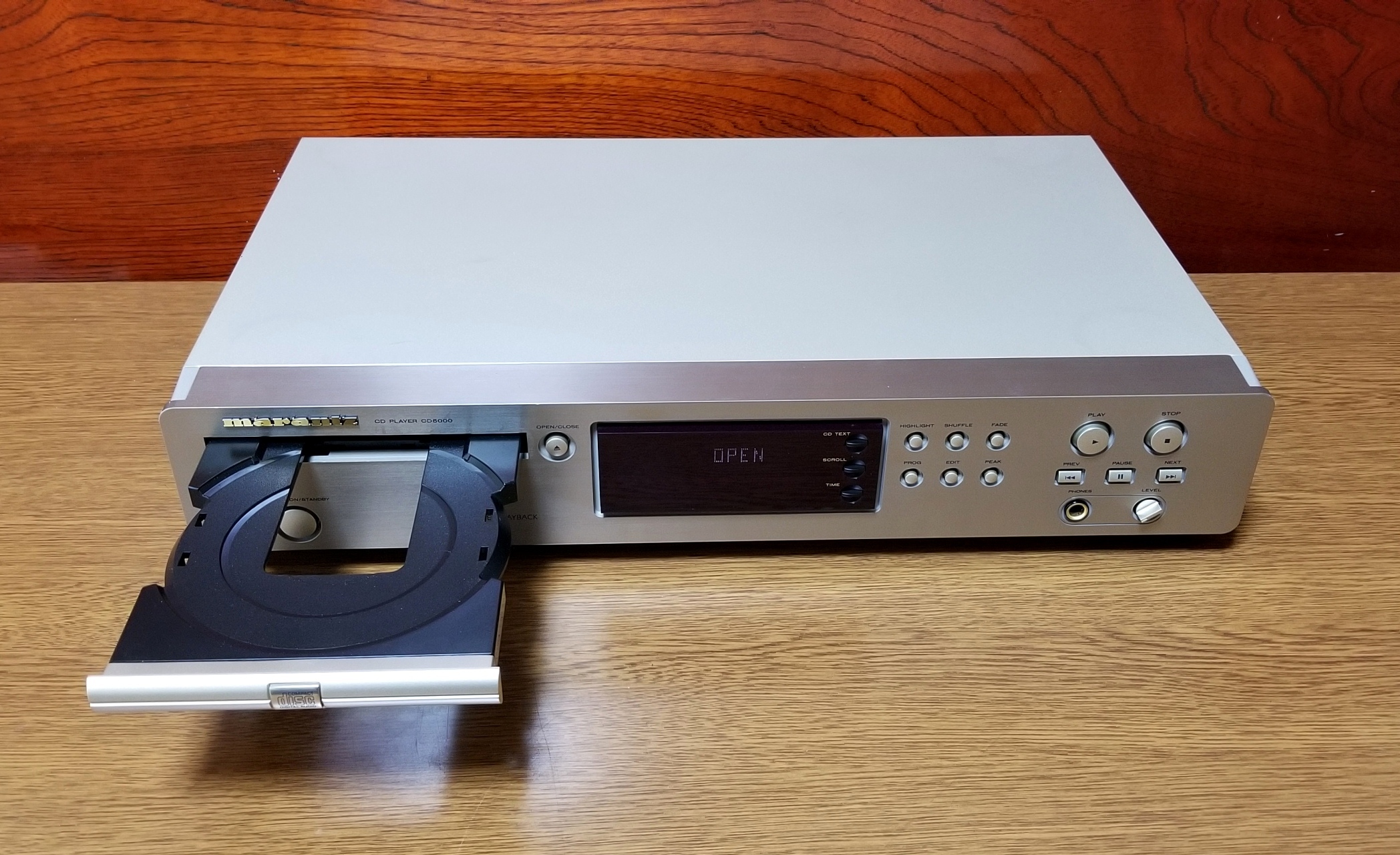 高音質CDプレイヤー marantz CD5000 完動品・動作保証 MTR PRO SHOP