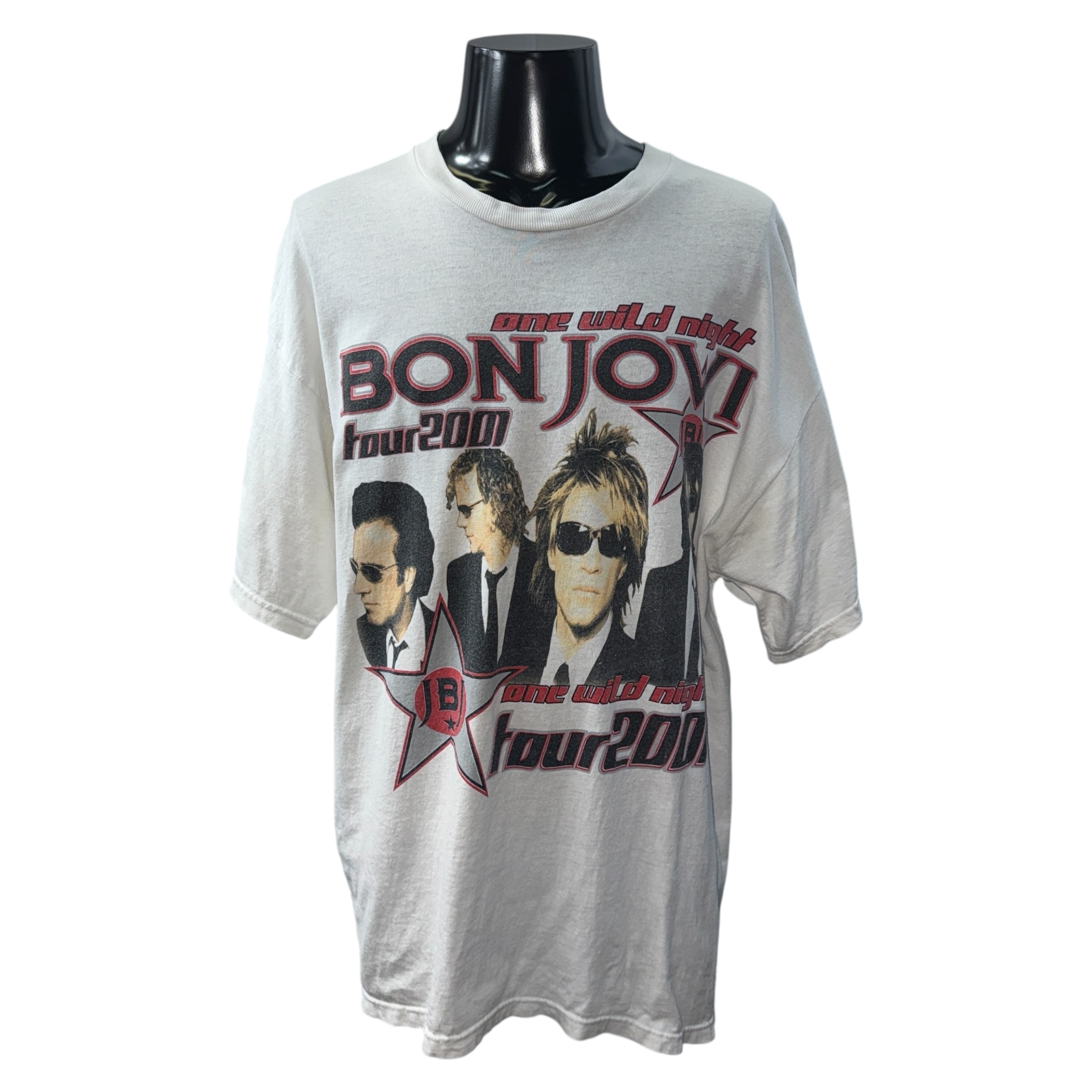 【BON JOVI】ボン・ジョヴィ One Wild Night Tour 2001 Tシャツ