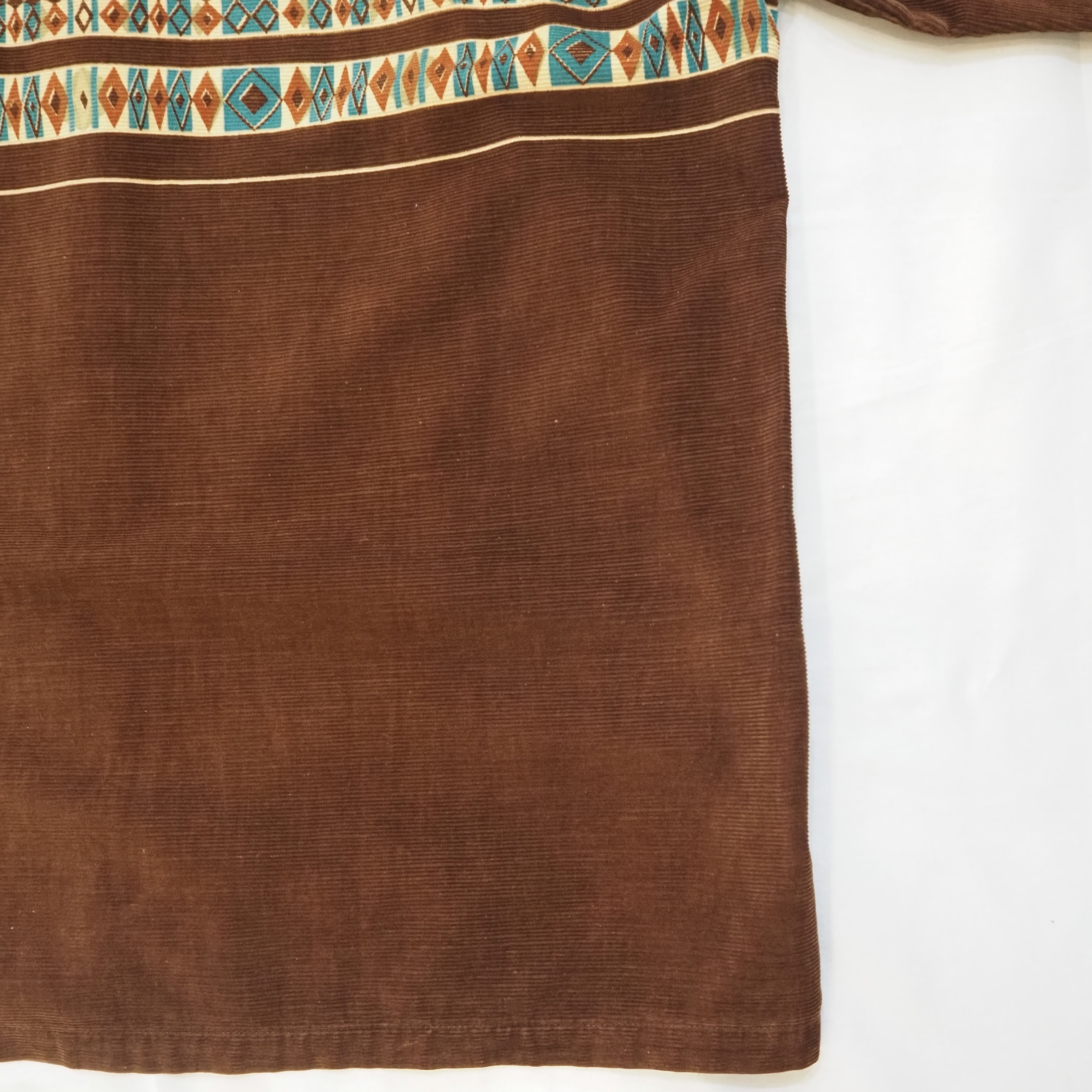50’s Towncraft Printed Corduroy Shirt の画像 14