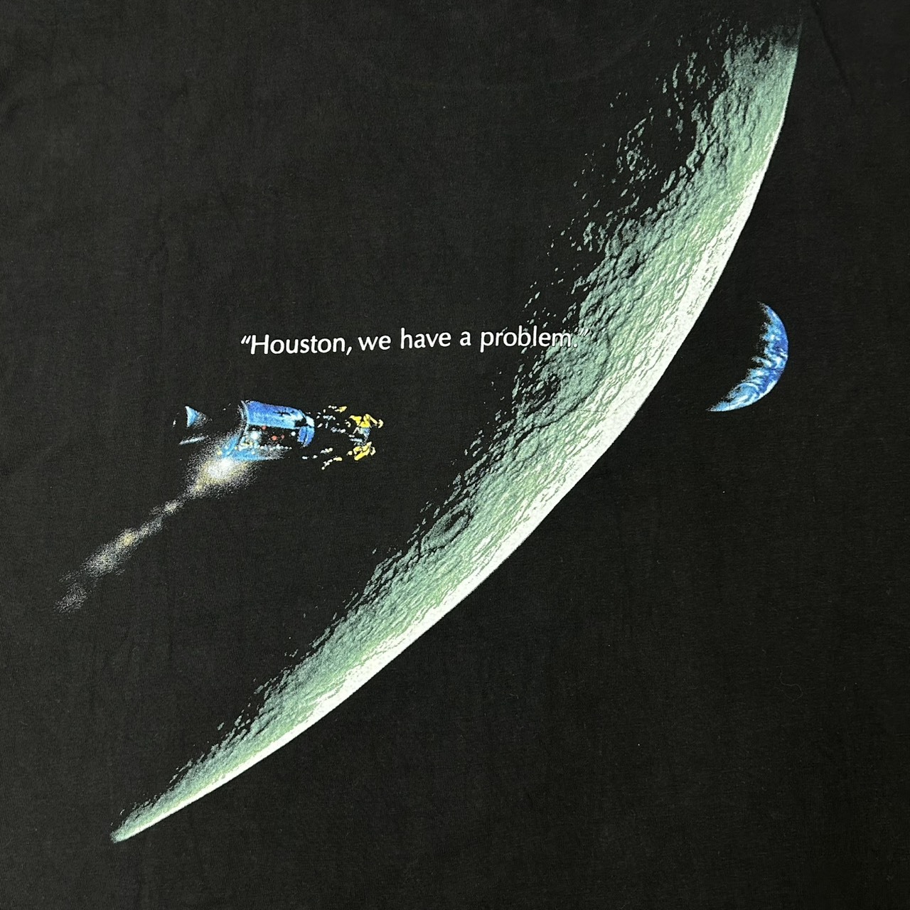 90s Apollo 13 Movie Promo T-Shirt XL – NASA Space Film の画像 7
