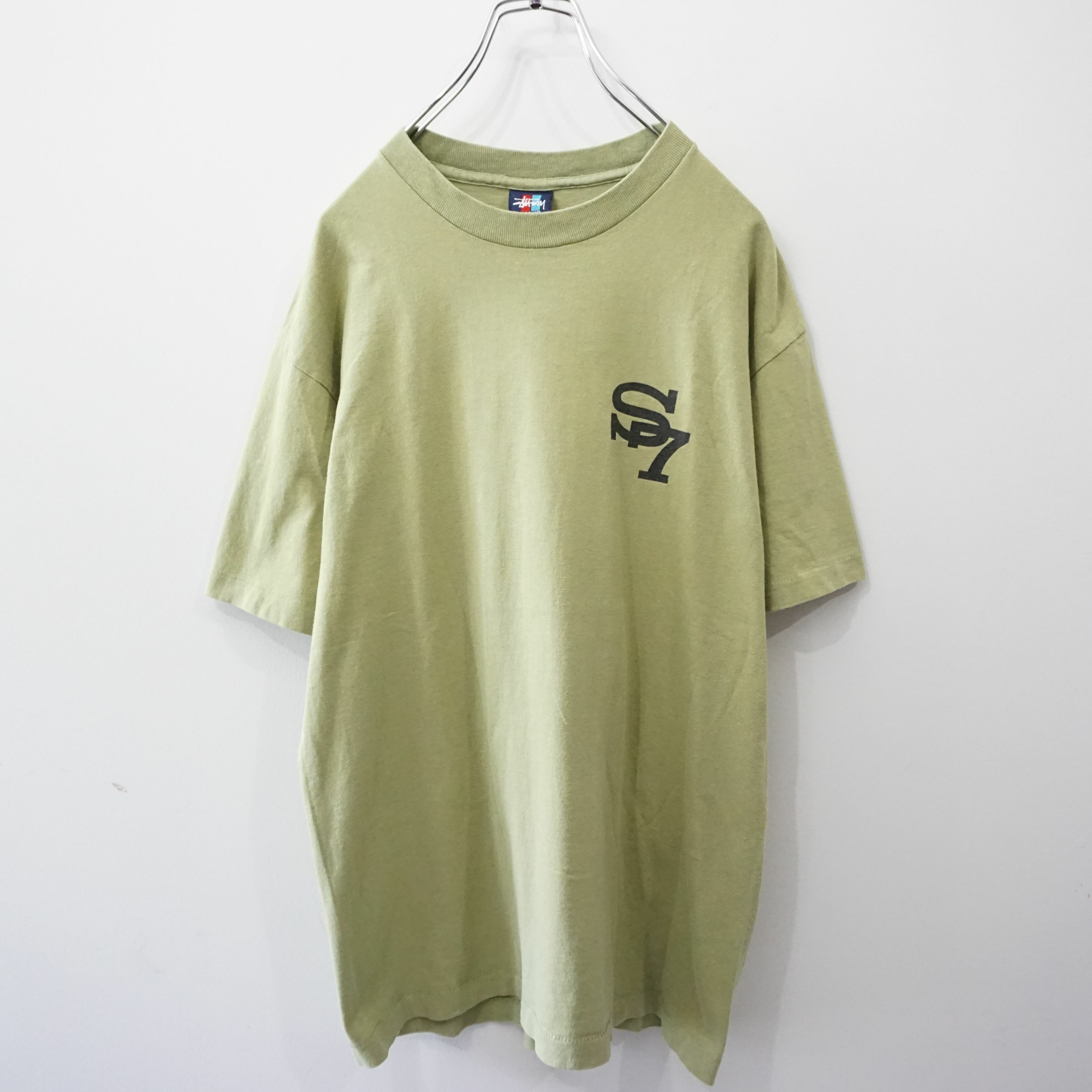 Old Stussy T Shirt 古着屋ガレージ105