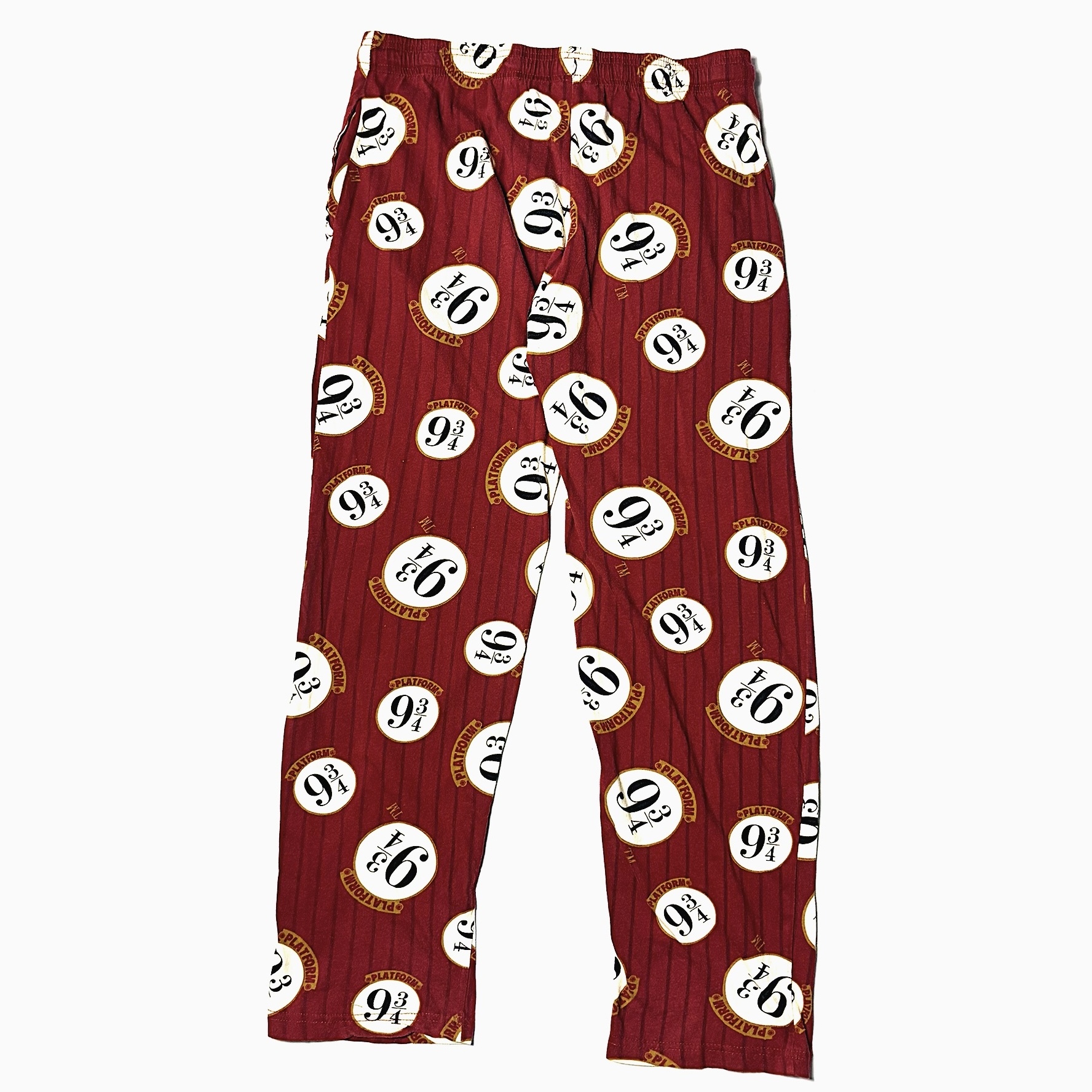 Y2K【Harry Potter】"PLATFORM 9 3/4" Pajama Pants の画像 2