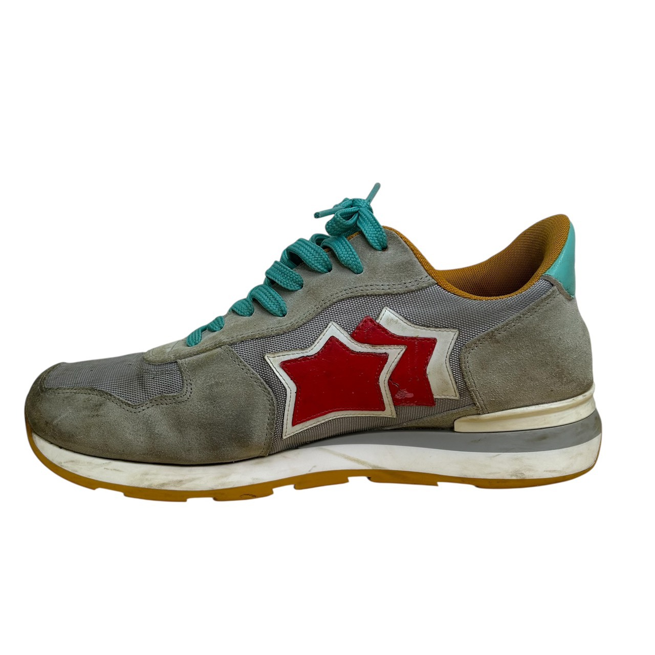 Atlantic Stars Classic Runner Grey / Red 41（JP26cm） の画像 8