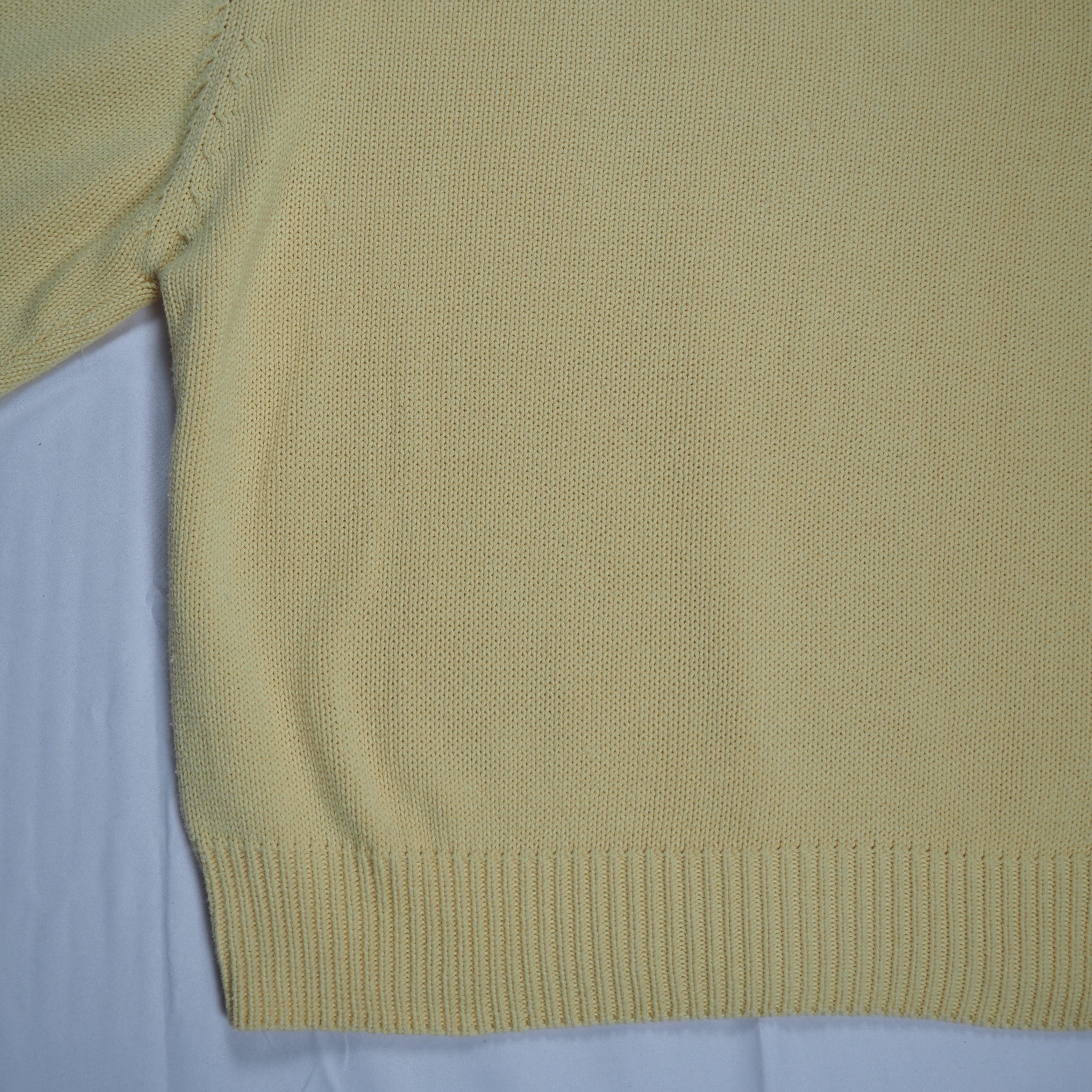90’s Eddie Bauer コットンニット Lサイズ の画像 13