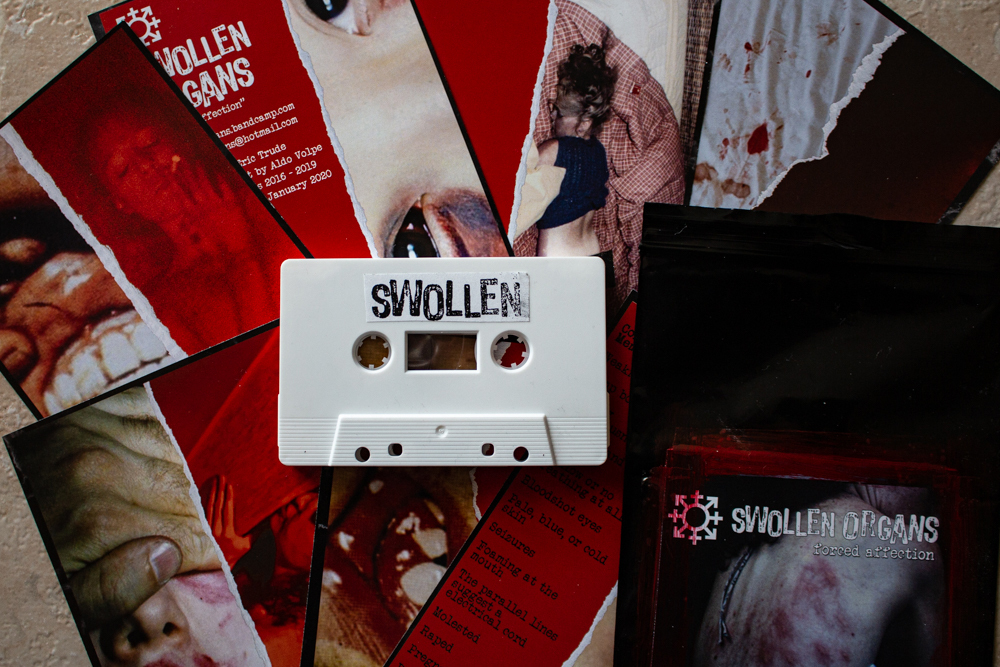 Swollen Organs - Forced Affection. TAPE - 画像2