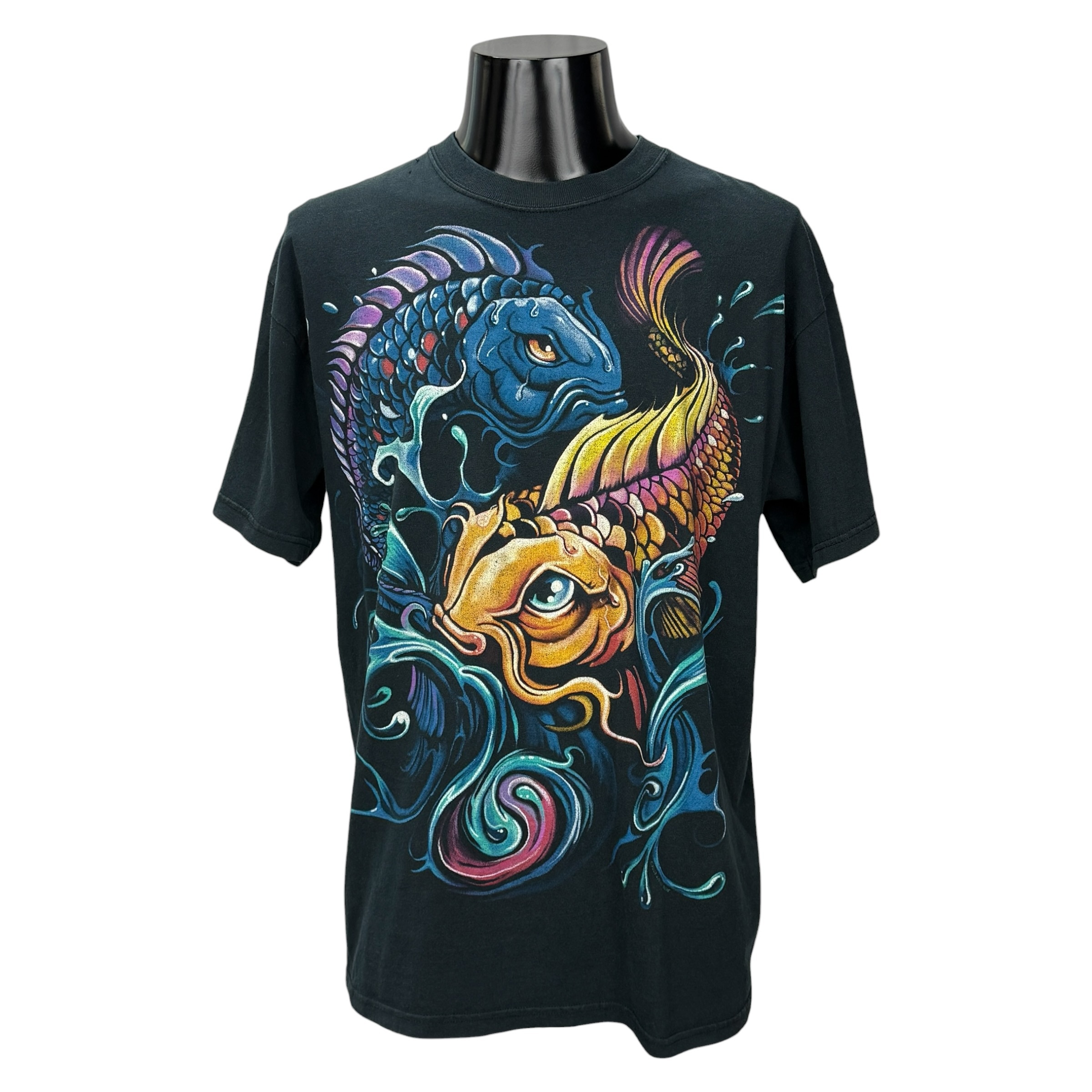【LIQUID BLUE】リキッドブルー “鯉 / KOI FISH” Vintage Tシャツ