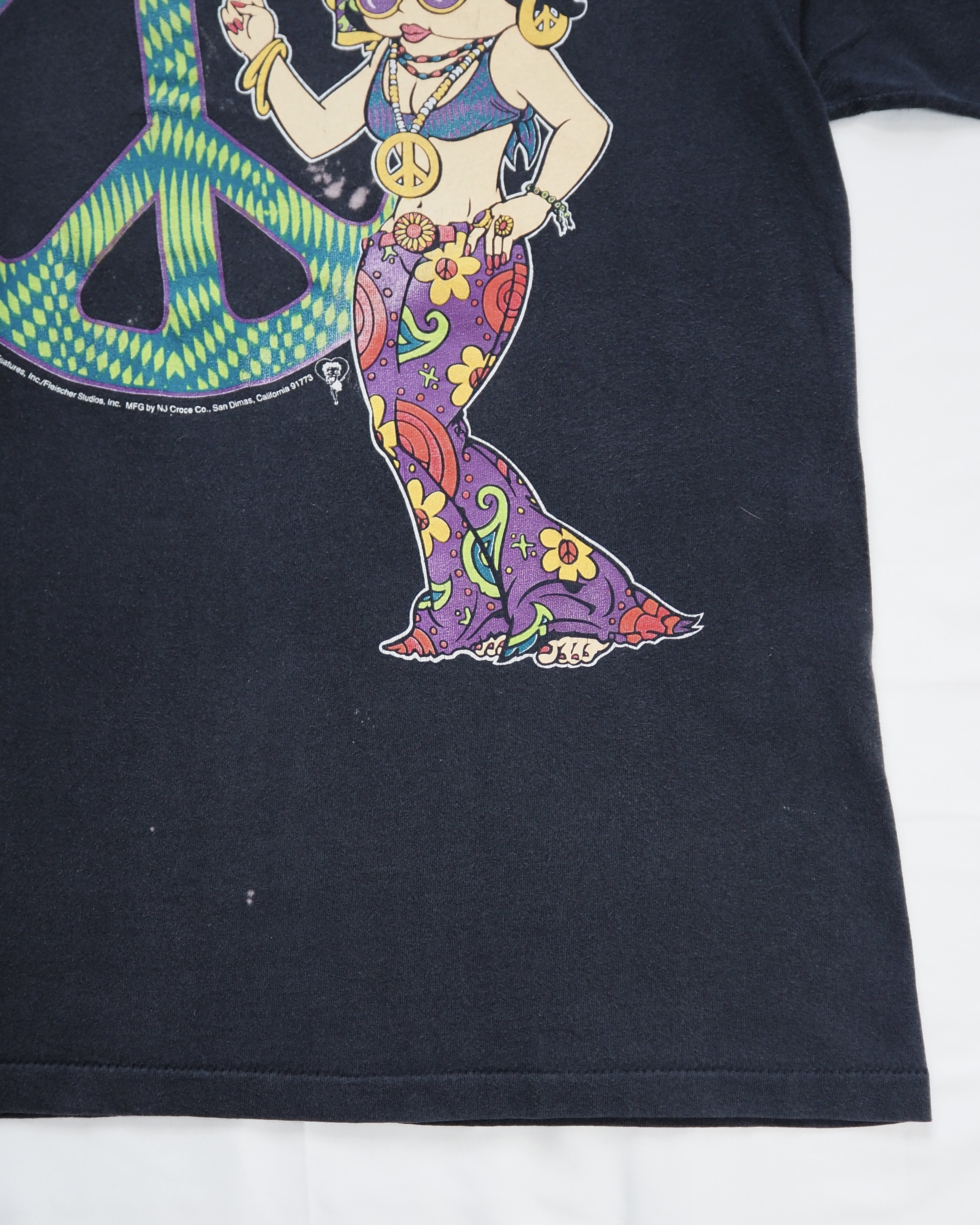 【5/6(水)20:00入荷】90’s Betty Boop Tシャツ Lサイズ の画像 7
