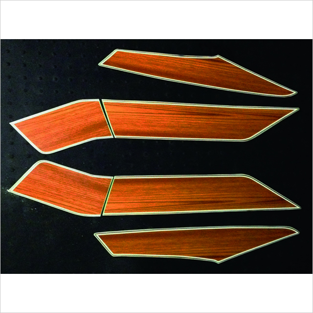 フュージョン用 ウッド調デカール ナチュラル ｓａｗａｄａ ｃｙｃｌｅ