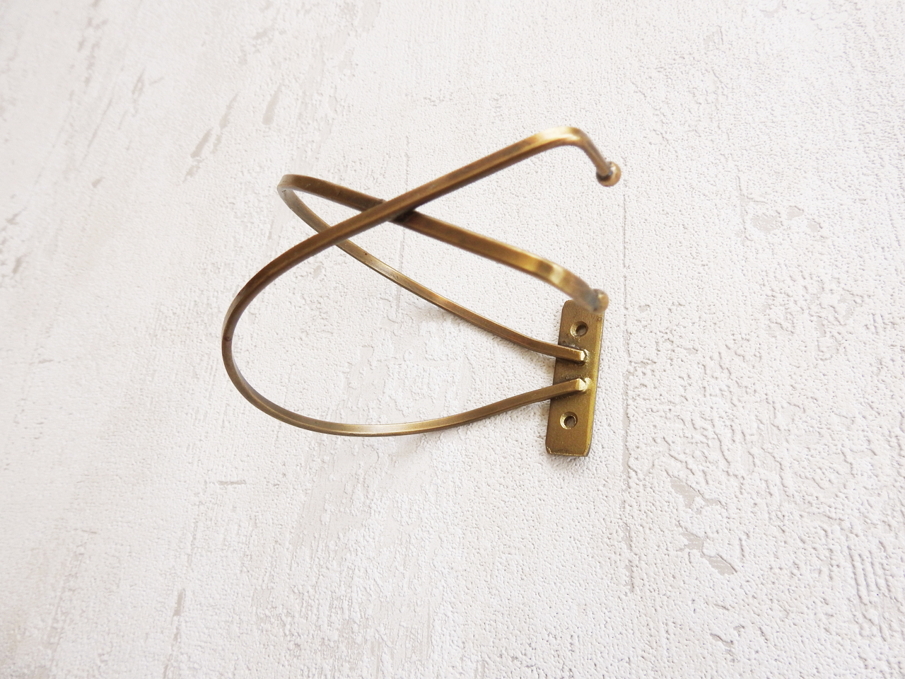 アイアンカーテンホルダークロス Gold Plabe プレイブ おしゃれデザイン家具 アイアンカーテンホルダークロス Gold Plabe プレイブ おしゃれデザイン家具