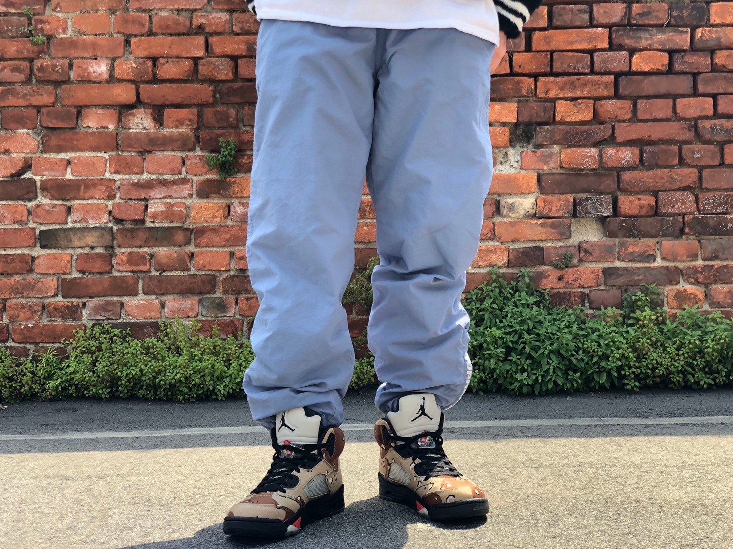 Supreme 18aw Warm Up Pant Blue Medium 545 Brand Buyers Osaka Supreme 18aw Warm Up Pant Blue Medium 545 Brand Buyers Osaka