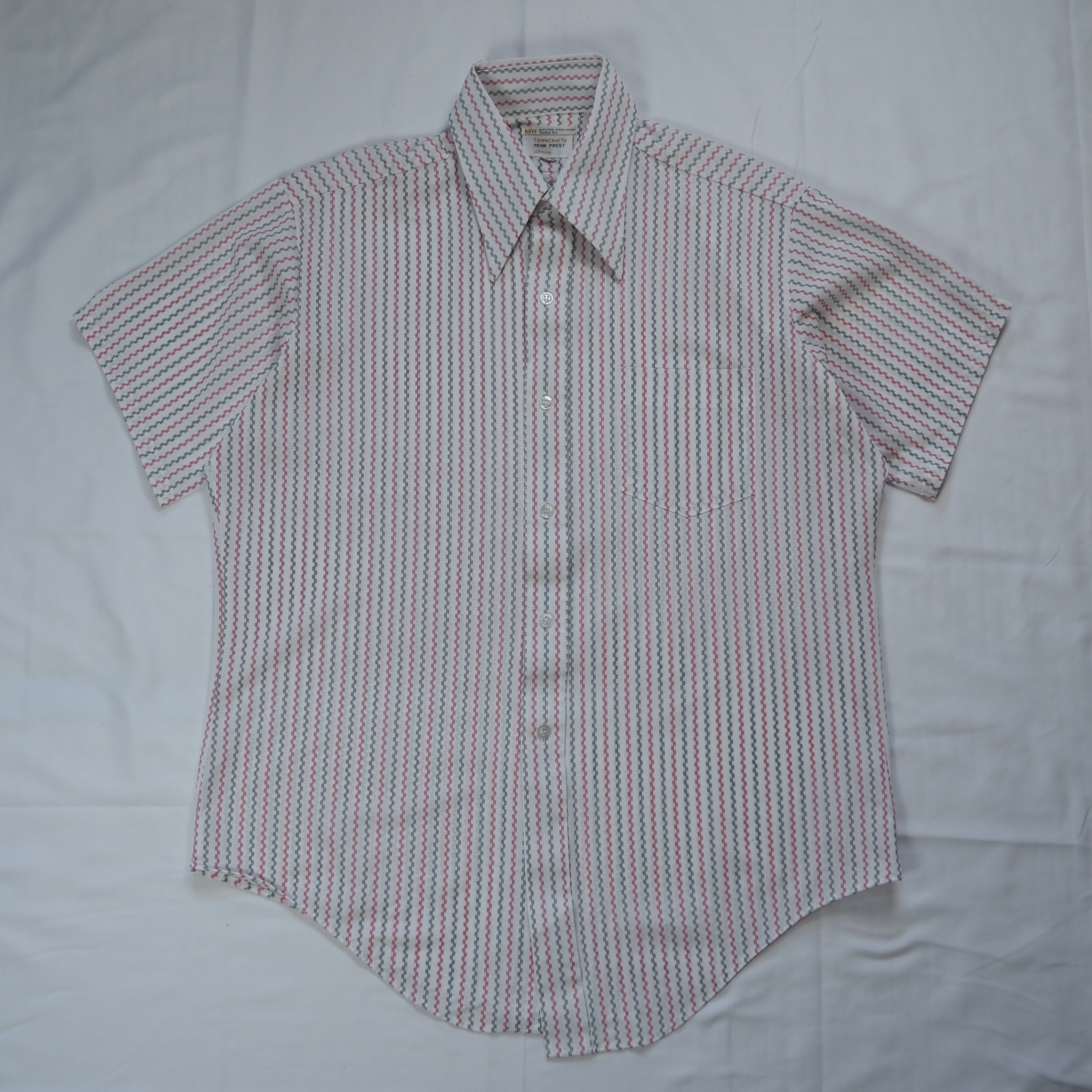 70’s Towncraft 半袖シャツ Mサイズ