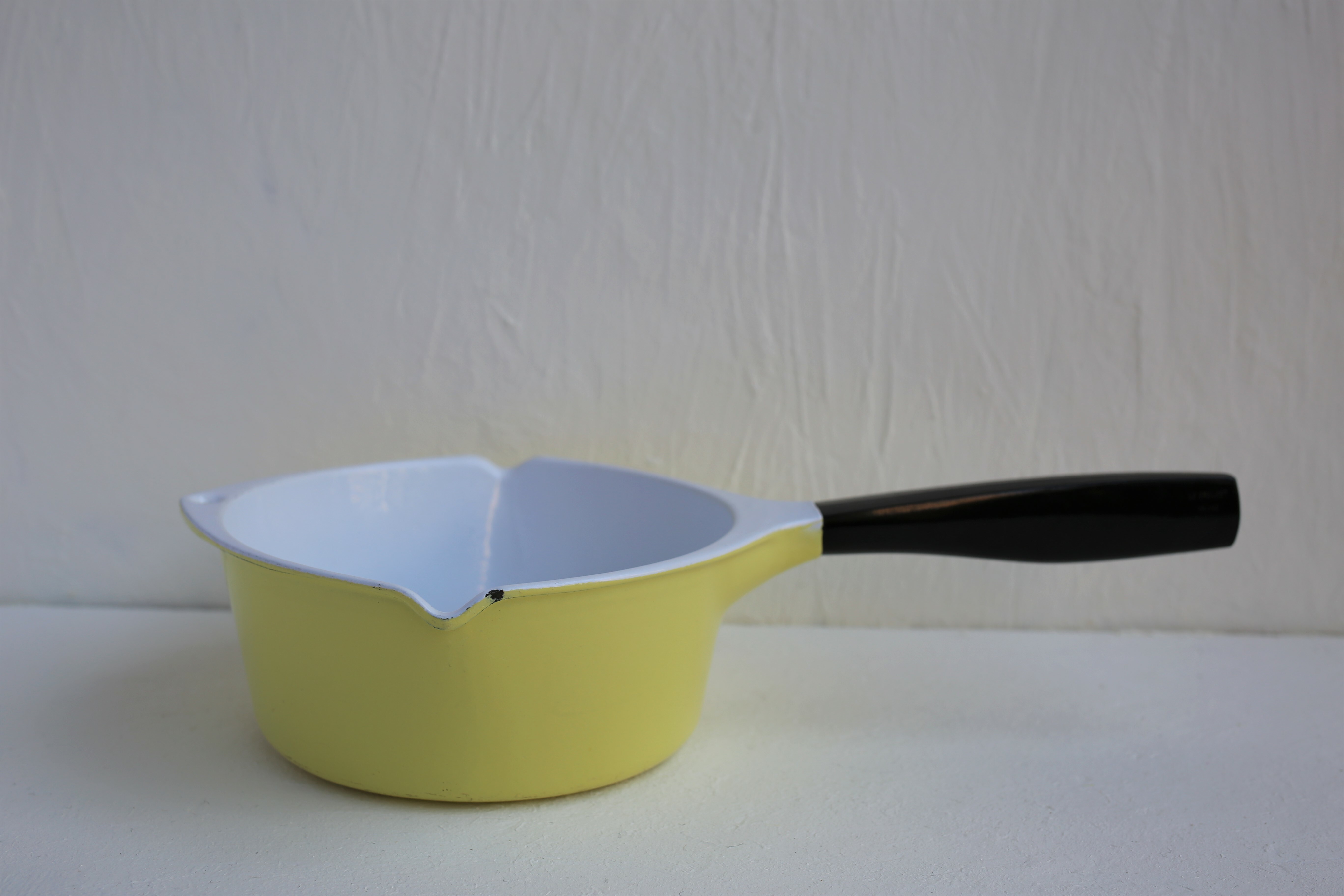 フランス アンティーク ヴィンテージ ル クルーゼ Le Creuset レイモンド ローウィ ソースパン Emuparis