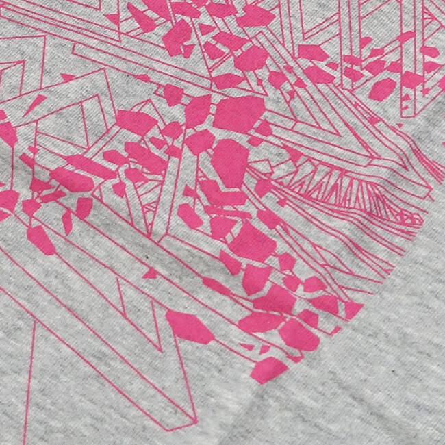 DUB SQUAD - MIRAGE Tシャツ(グレー) - 画像3