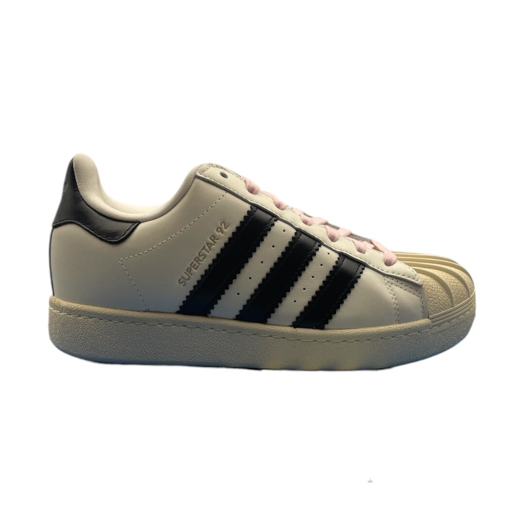 【adidas】アディダス Pharrell Williams × adidas Originals SUPERSTAR 92 WHITE 27cm 新品未使用
