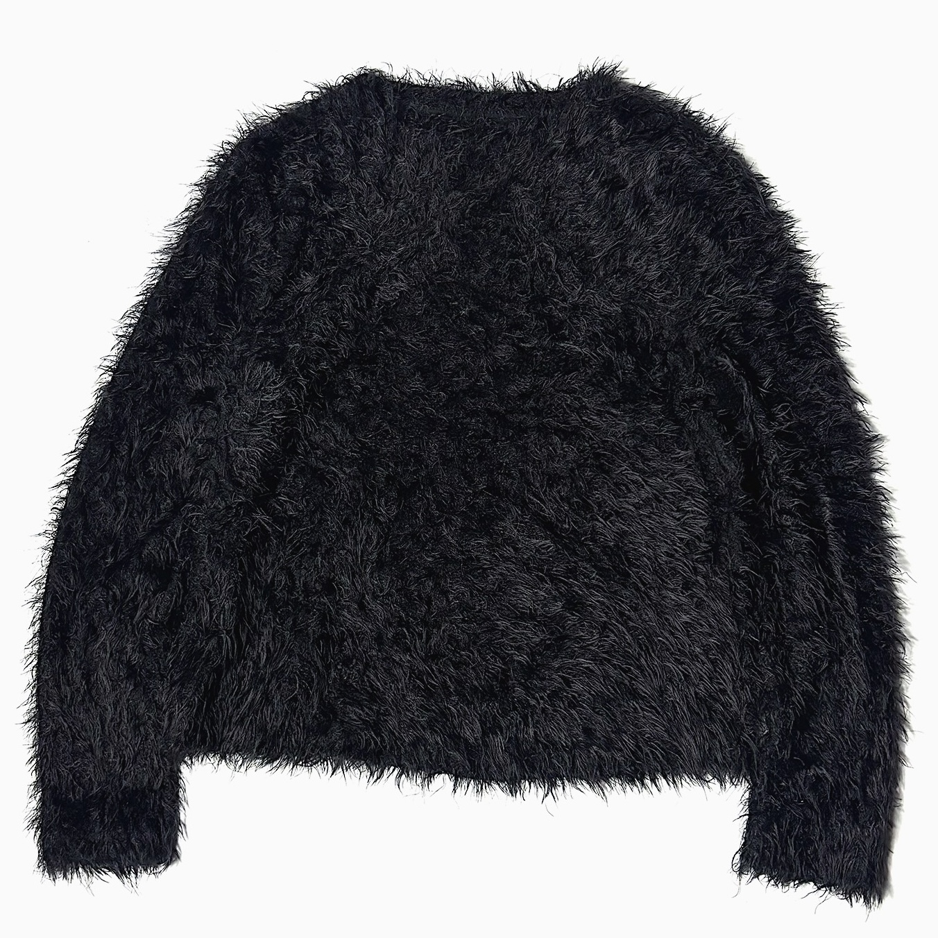 Vintage Shaggy Knit Sweater