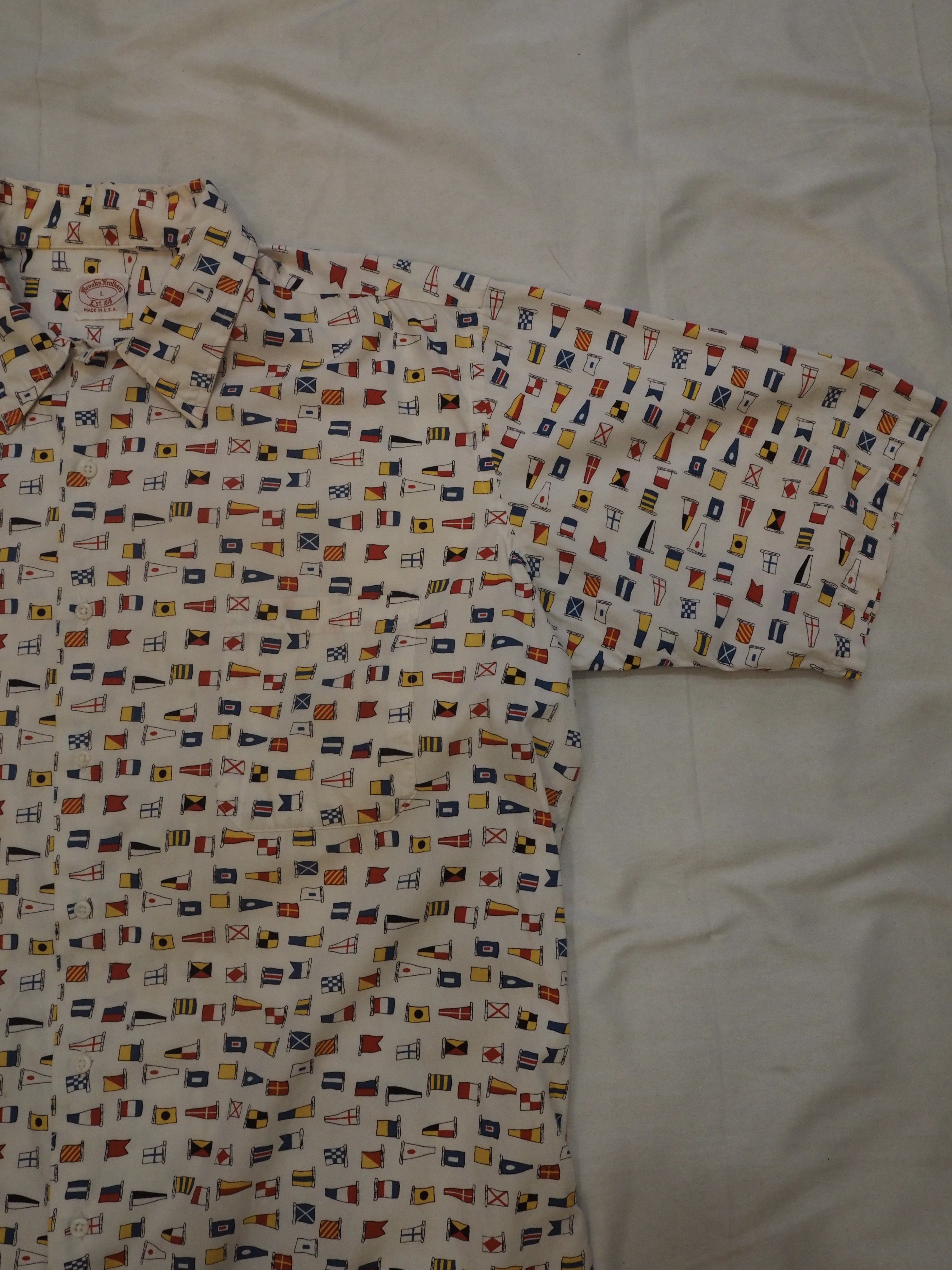 90’s Brooks Brothers Short Sleeve Shirt の画像 4
