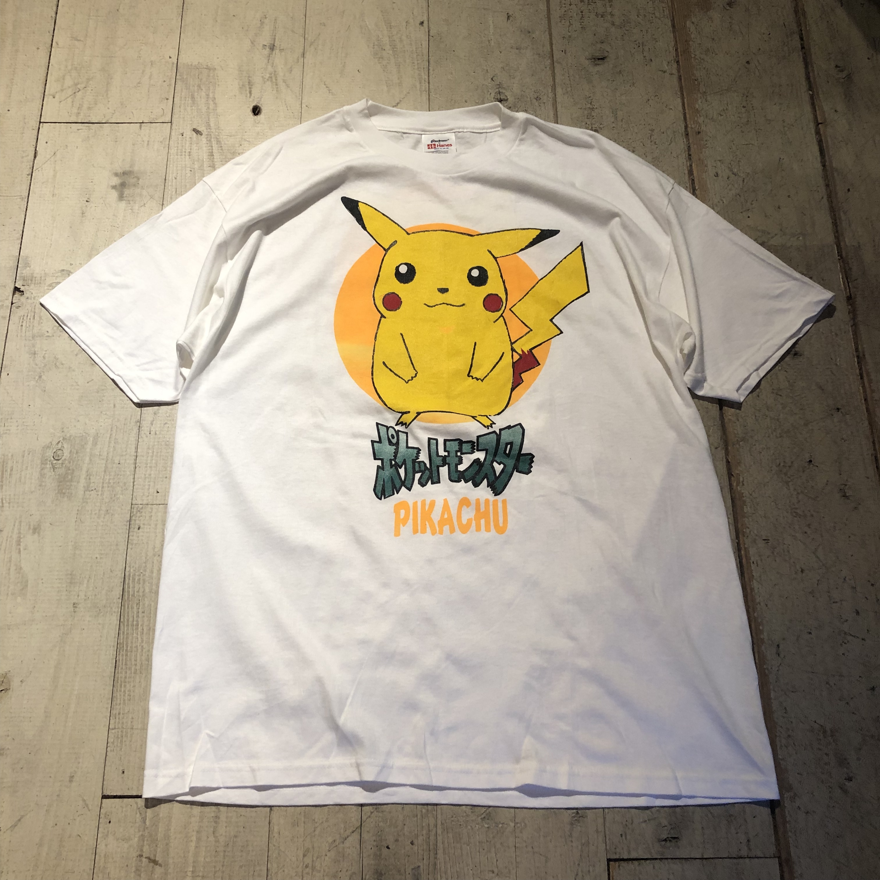 Deadstock 90s 00s ポケットモンスター ピカチュー T Shirt What Z Up Deadstock 90s 00s ポケットモンスター ピカチュー T Shirt What Z Up