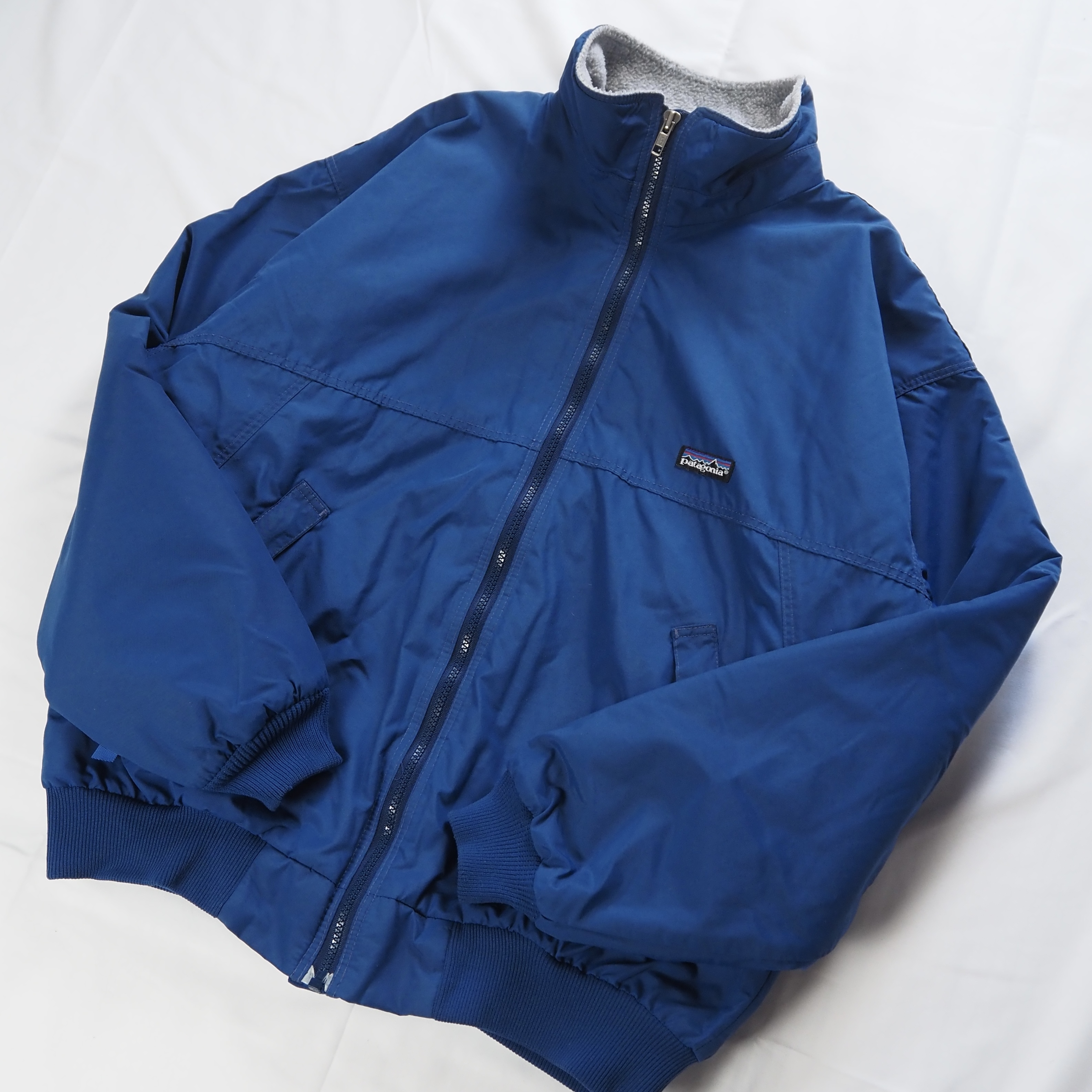 90’s Patagonia シェルドシンチラ Mサイズ ブルー の画像 3