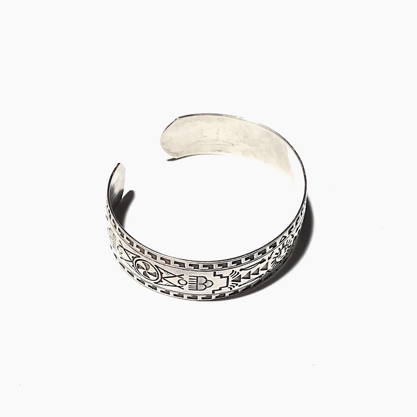 Native American Jewelry "Sun Face" Bangle の画像 2